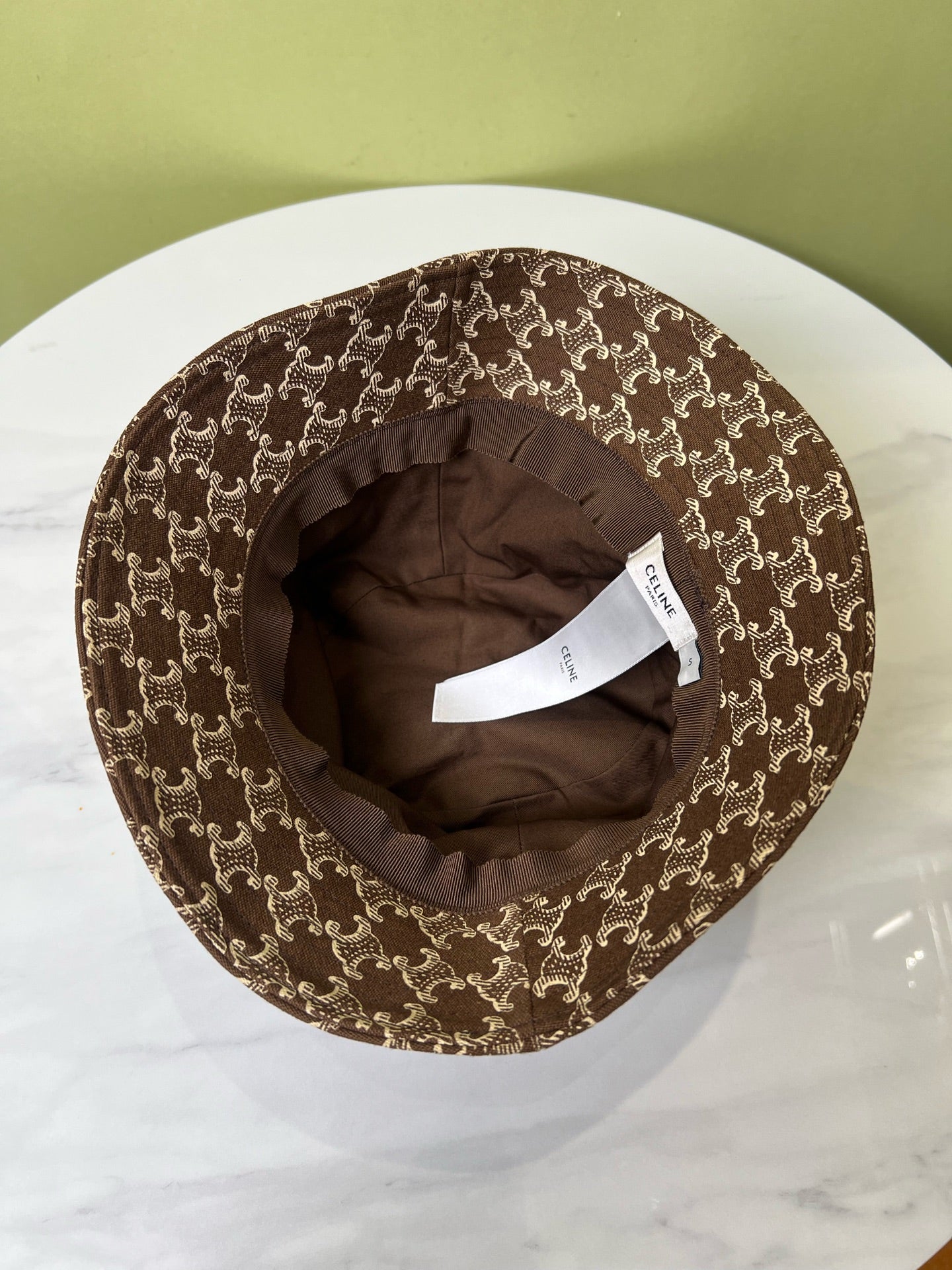 Celine赛琳 Cotton Bucket hat