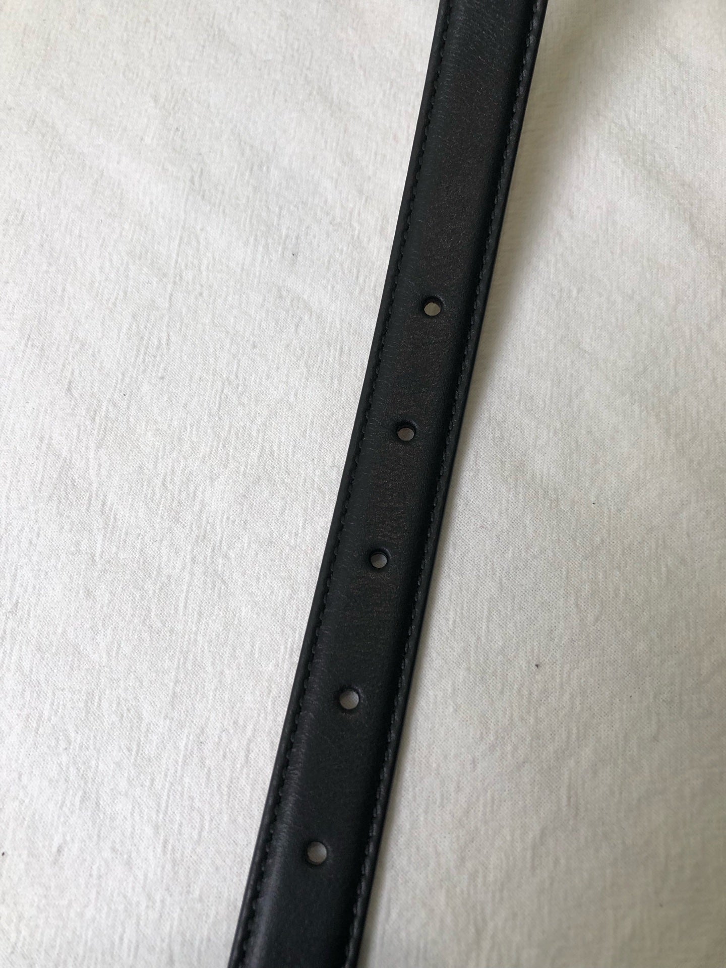 Gucci Black Belt