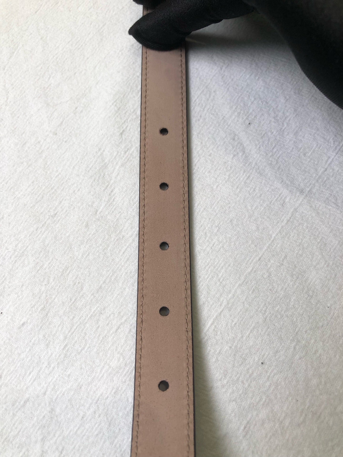 Gucci Black Belt