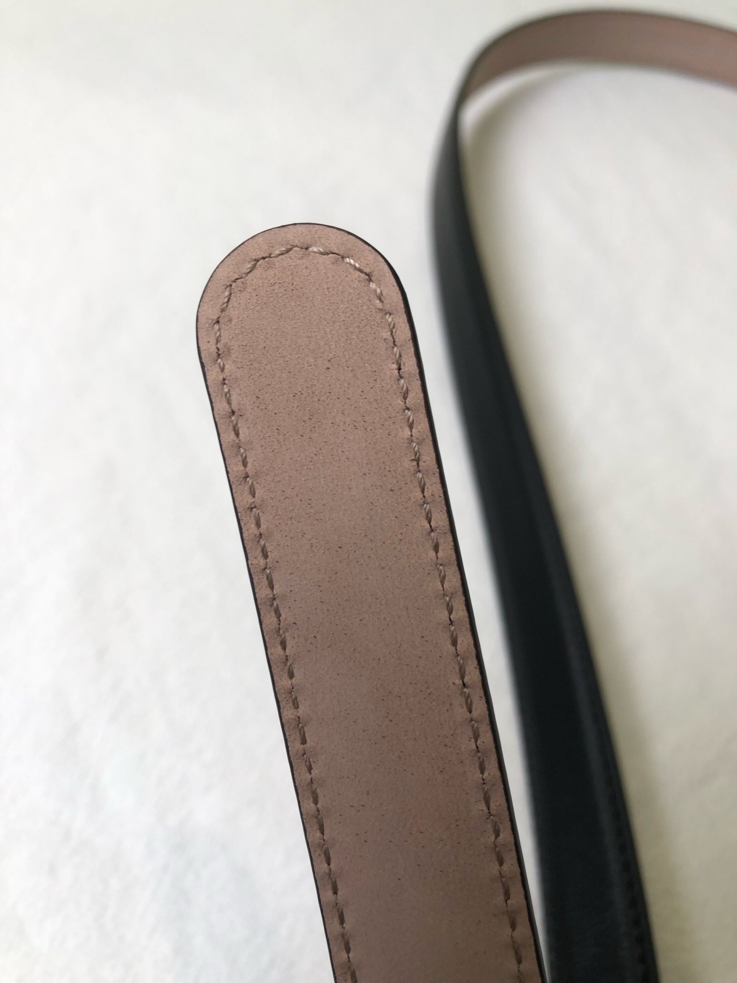 Gucci Black Belt