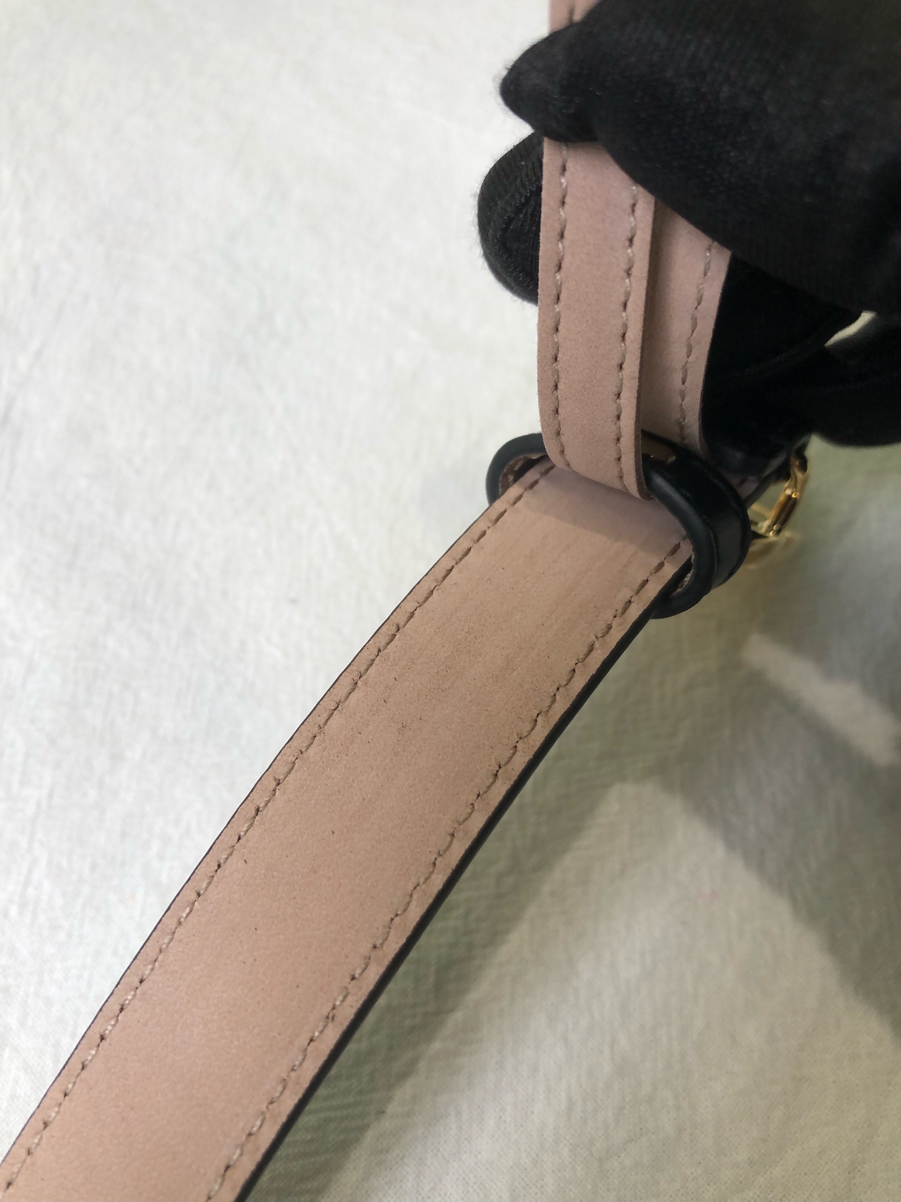 Gucci Black Belt
