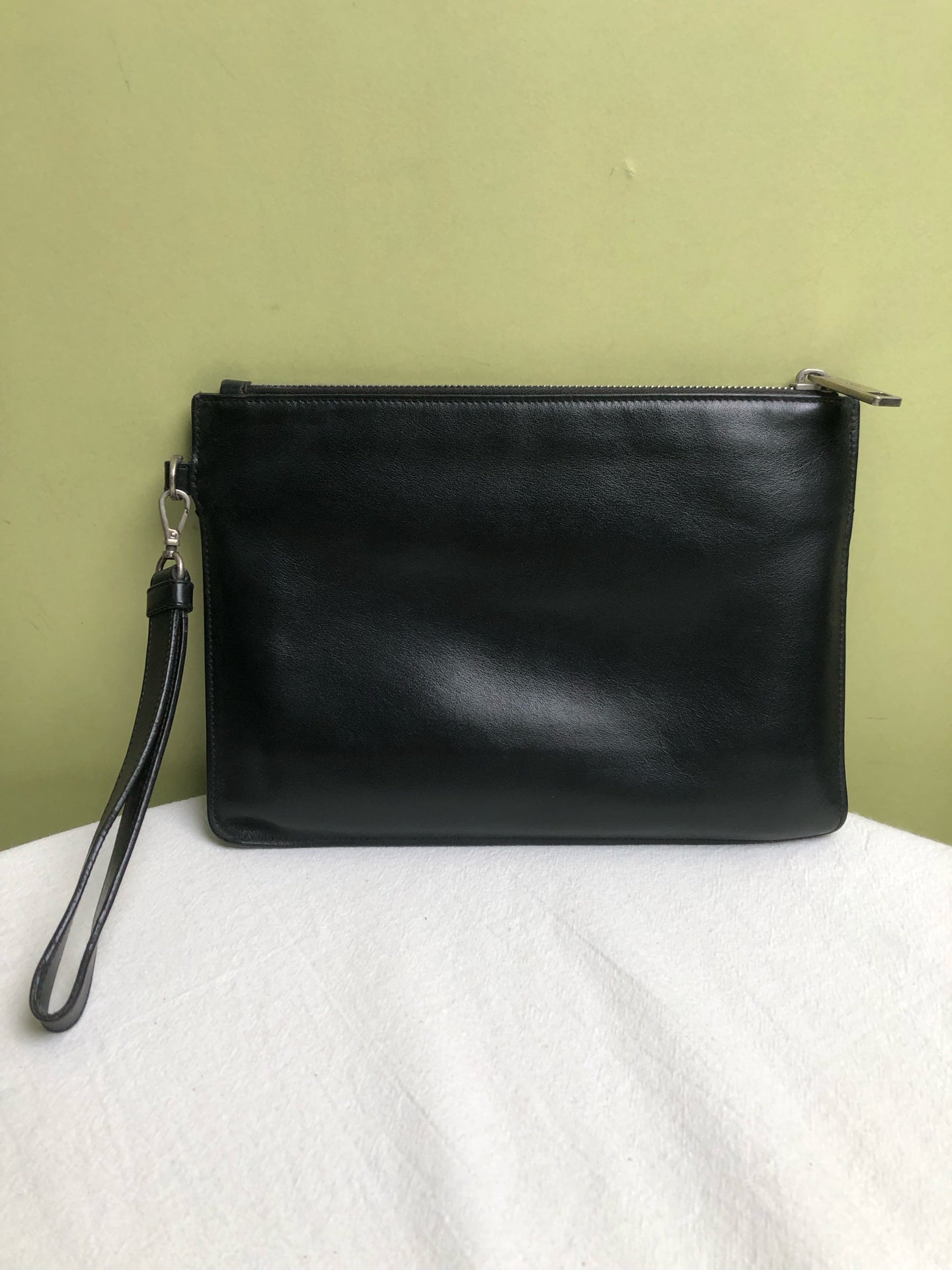 Fendi Black Clutch