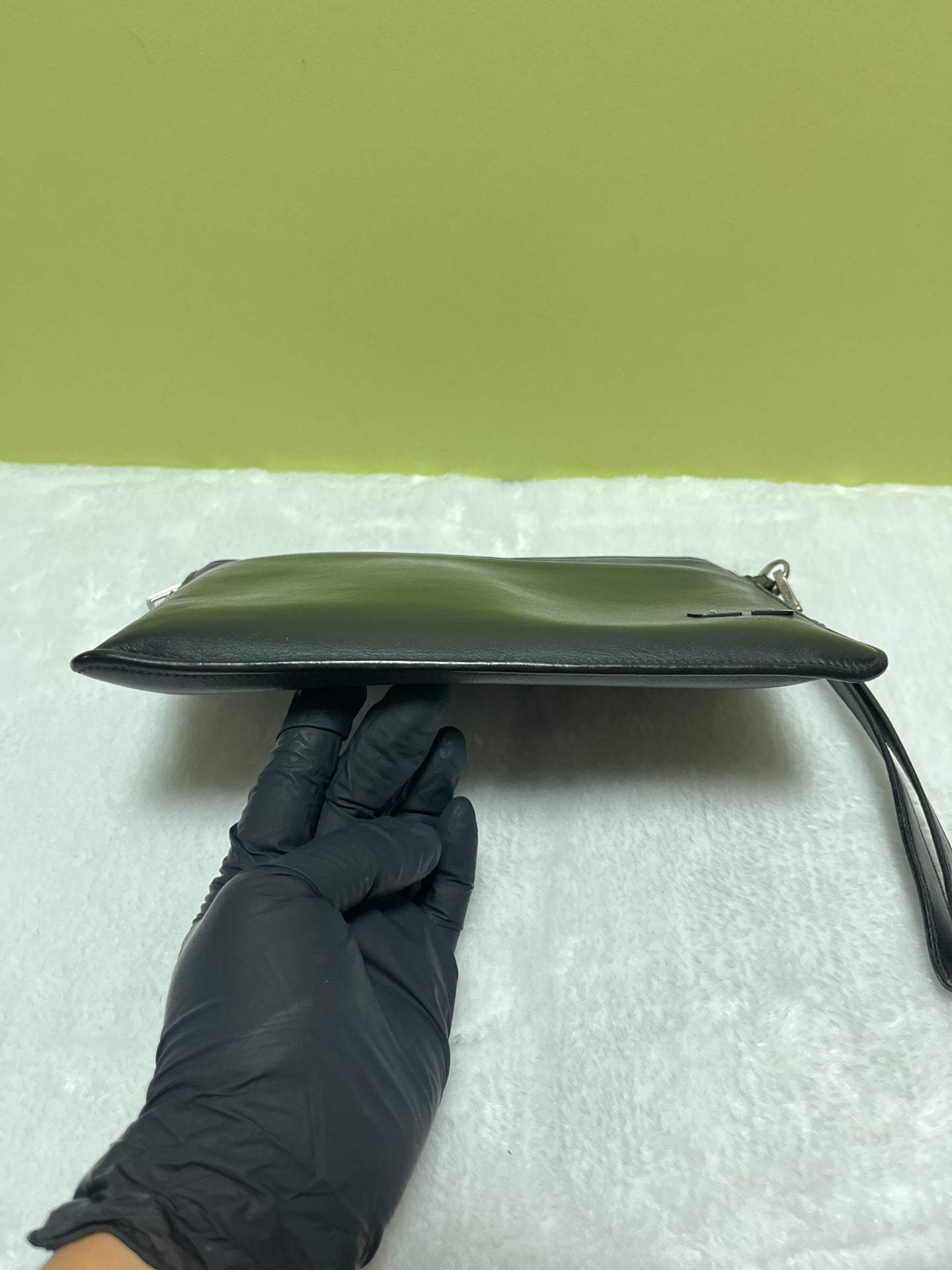 Fendi Black Clutch