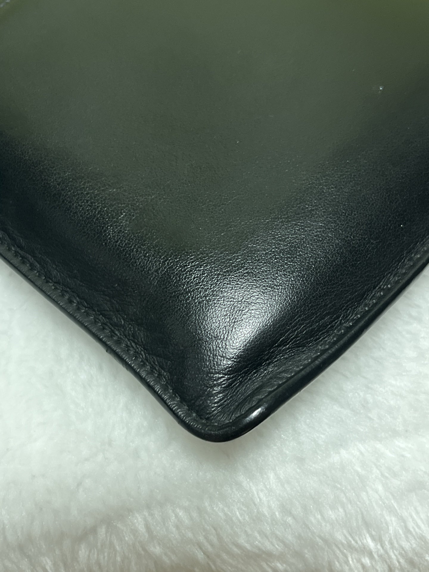 Fendi Black Clutch
