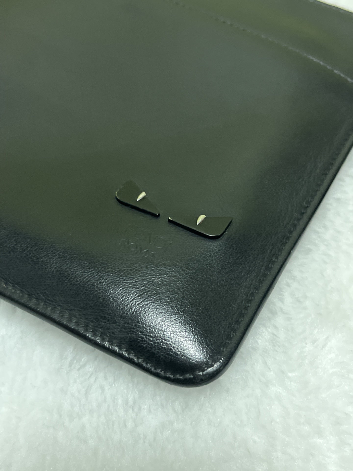 Fendi Black Clutch