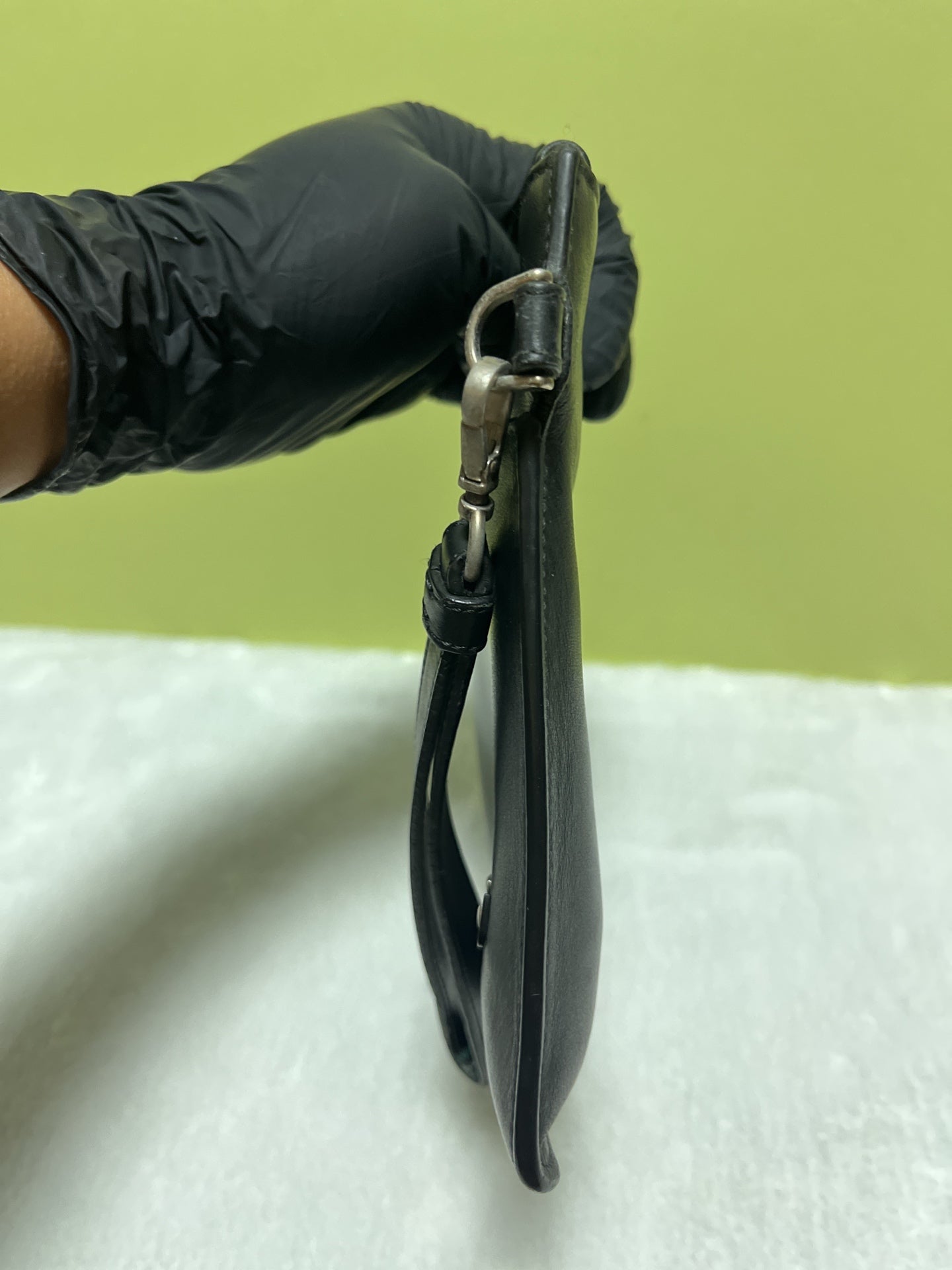 Fendi Black Clutch