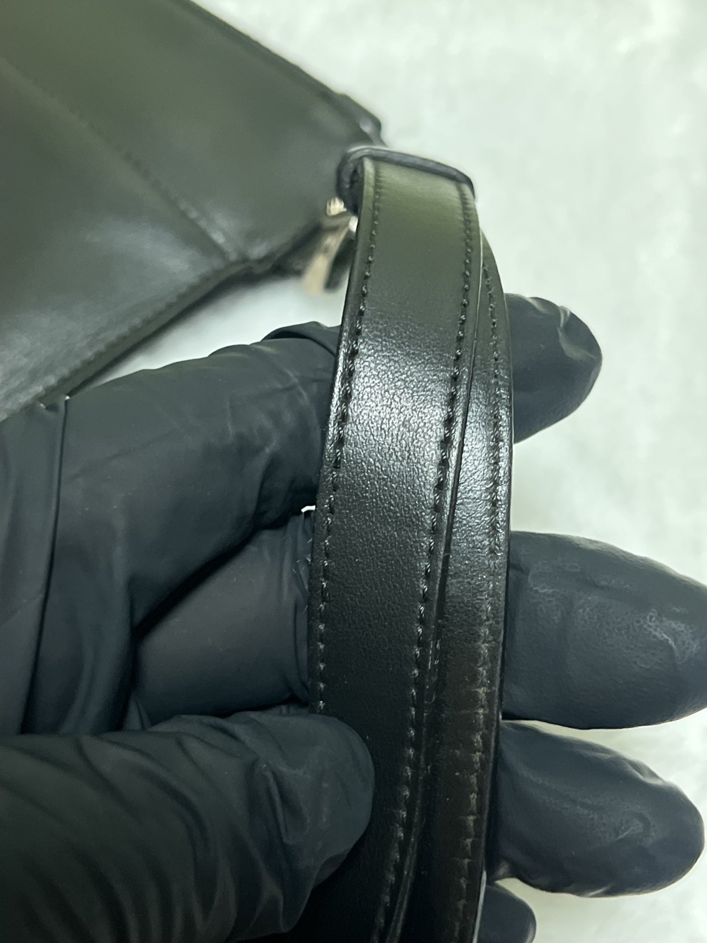 Fendi Black Clutch