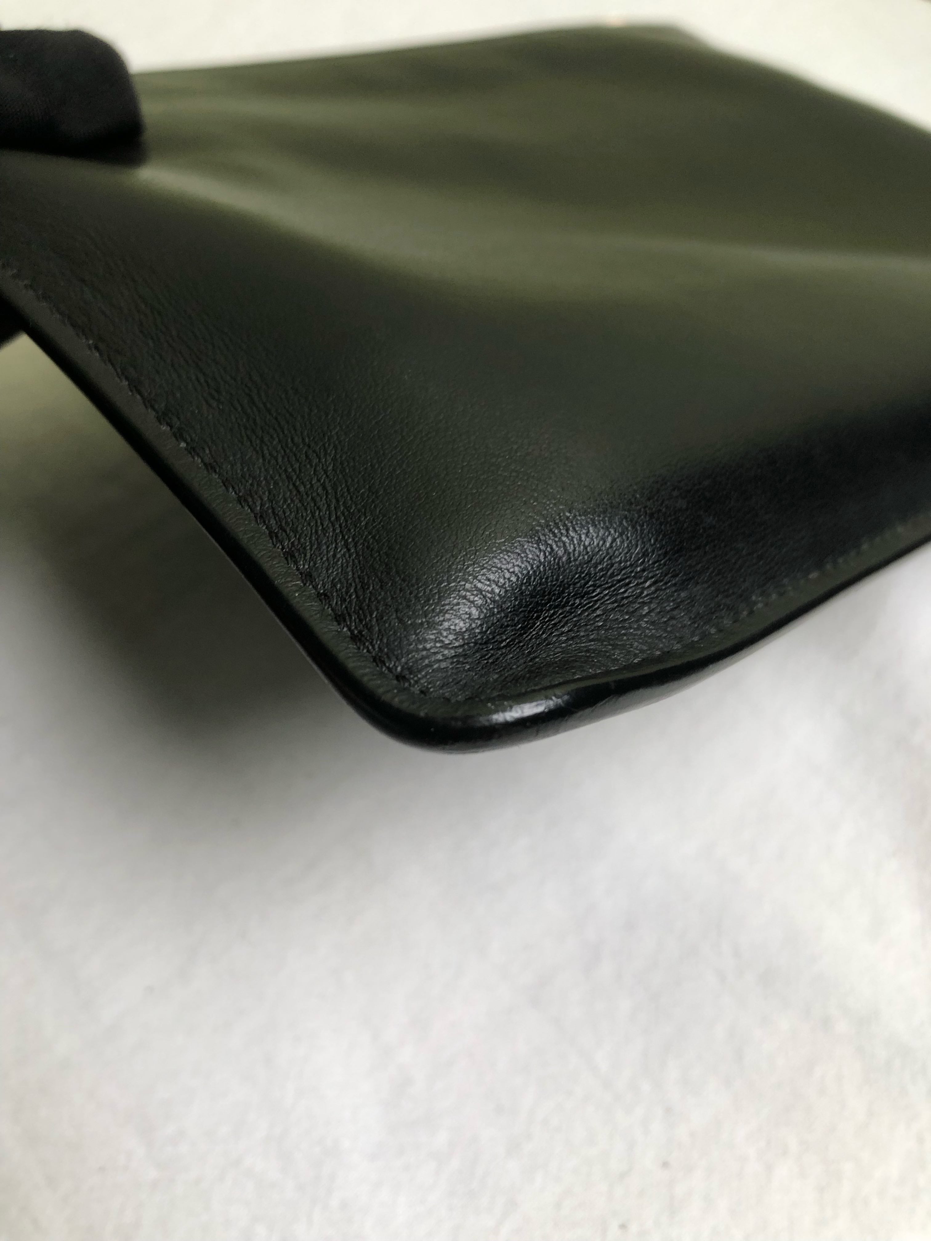 Fendi Black Clutch