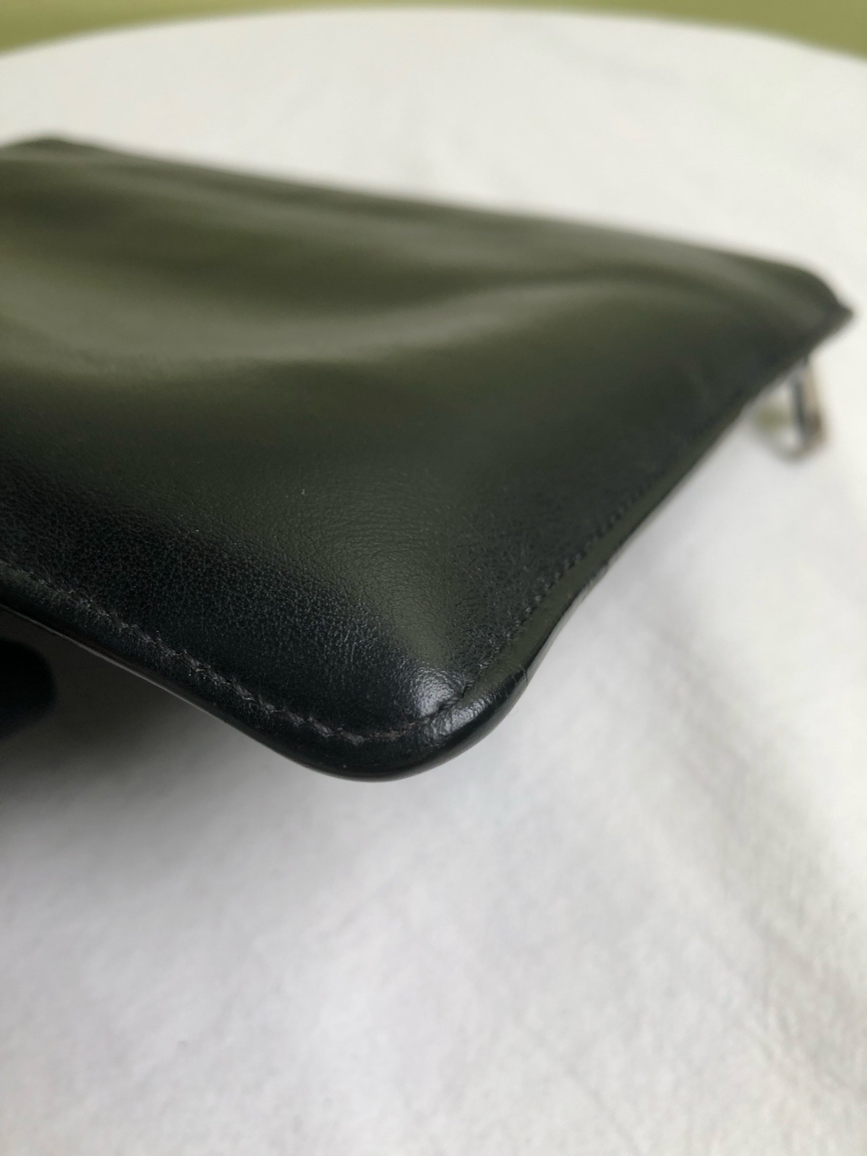 Fendi Black Clutch