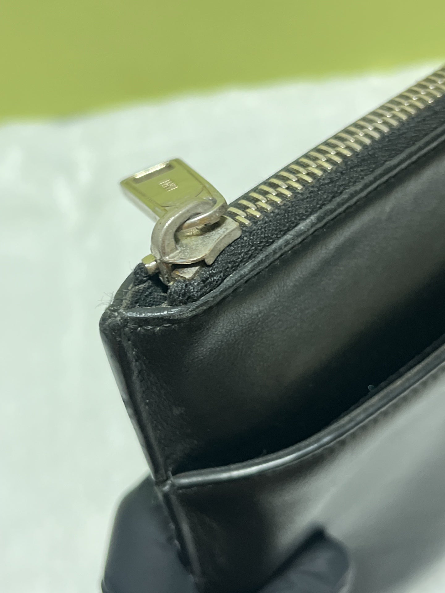 Fendi Black Clutch