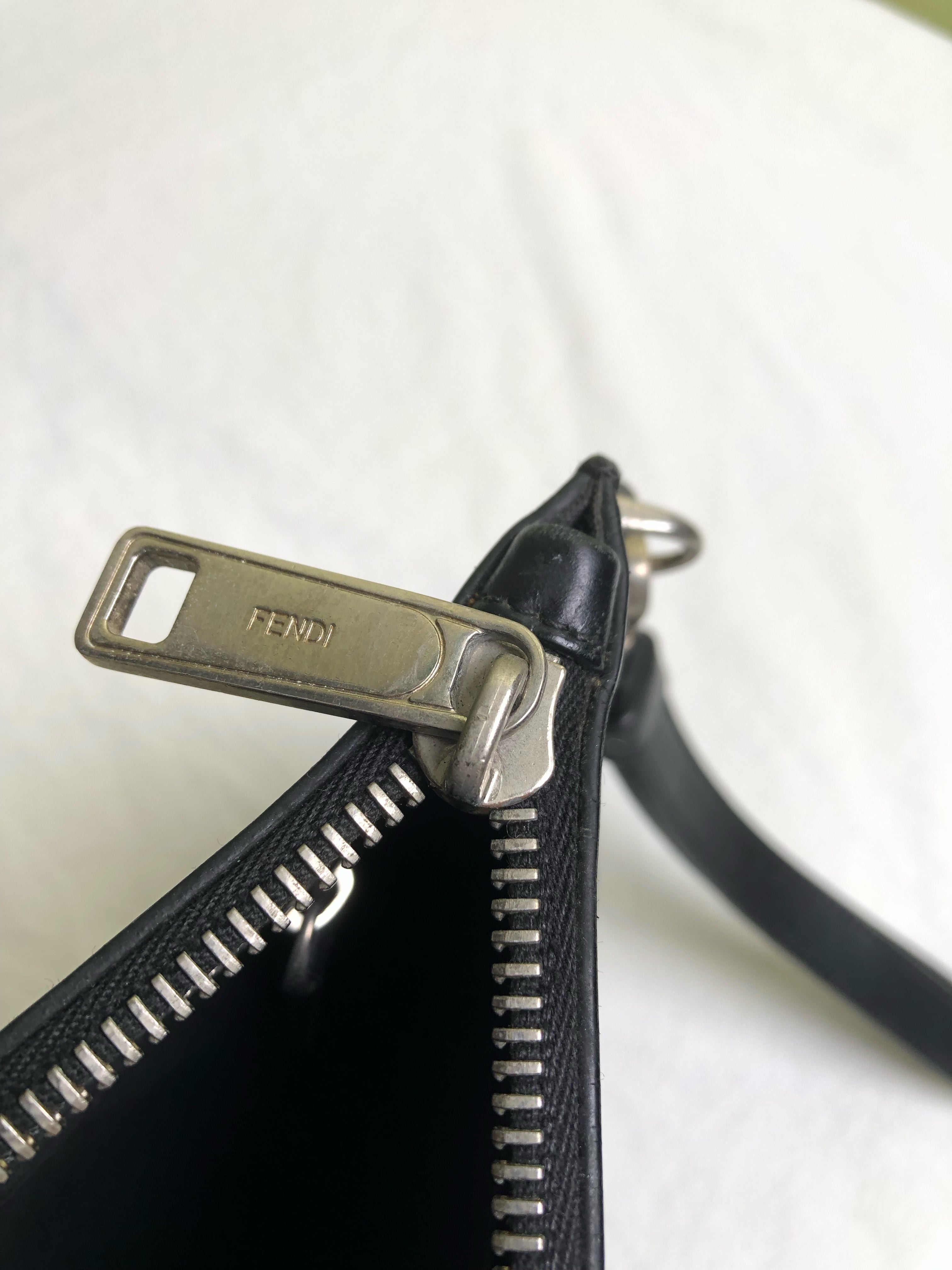 Fendi Black Clutch