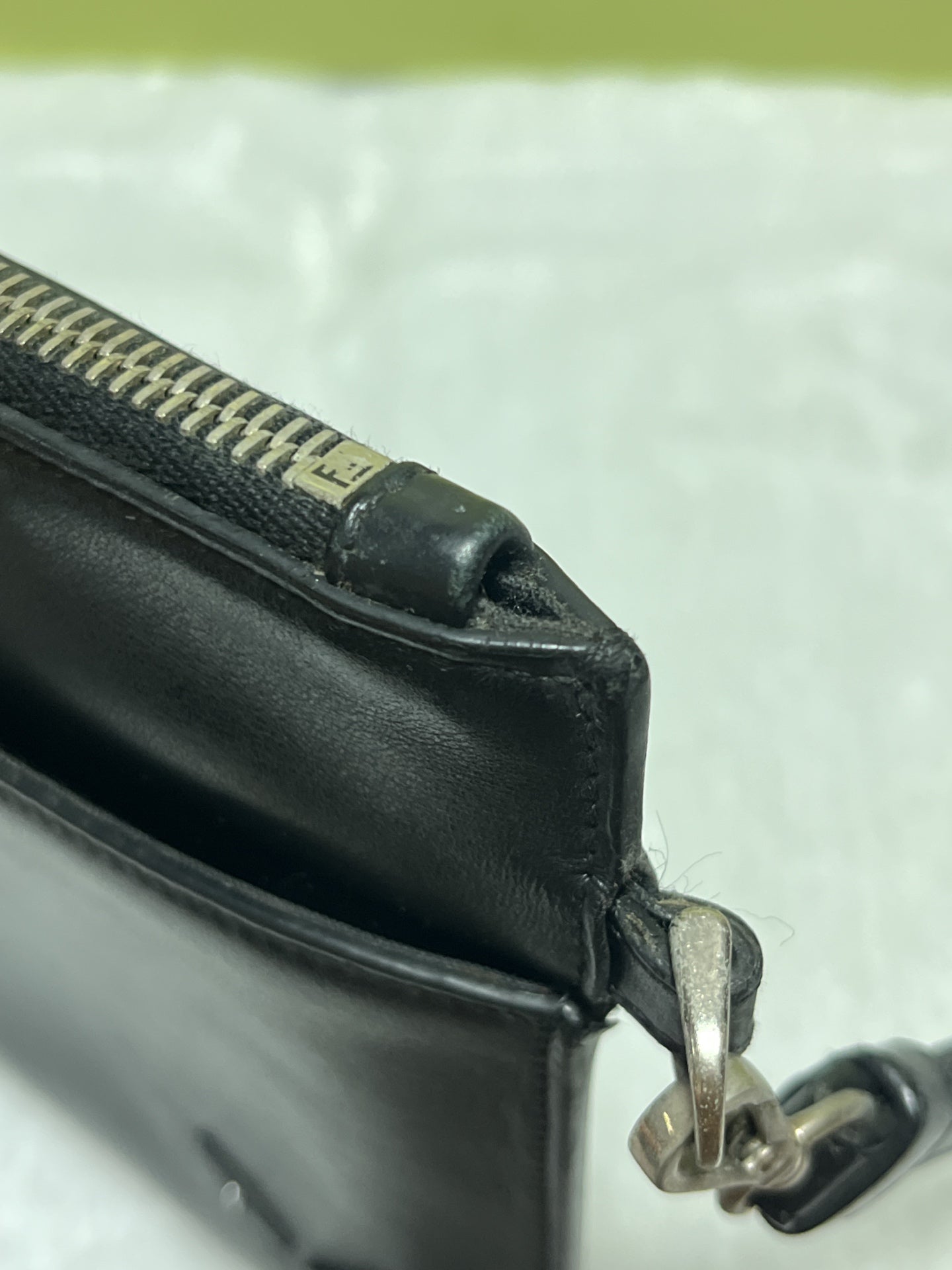 Fendi Black Clutch