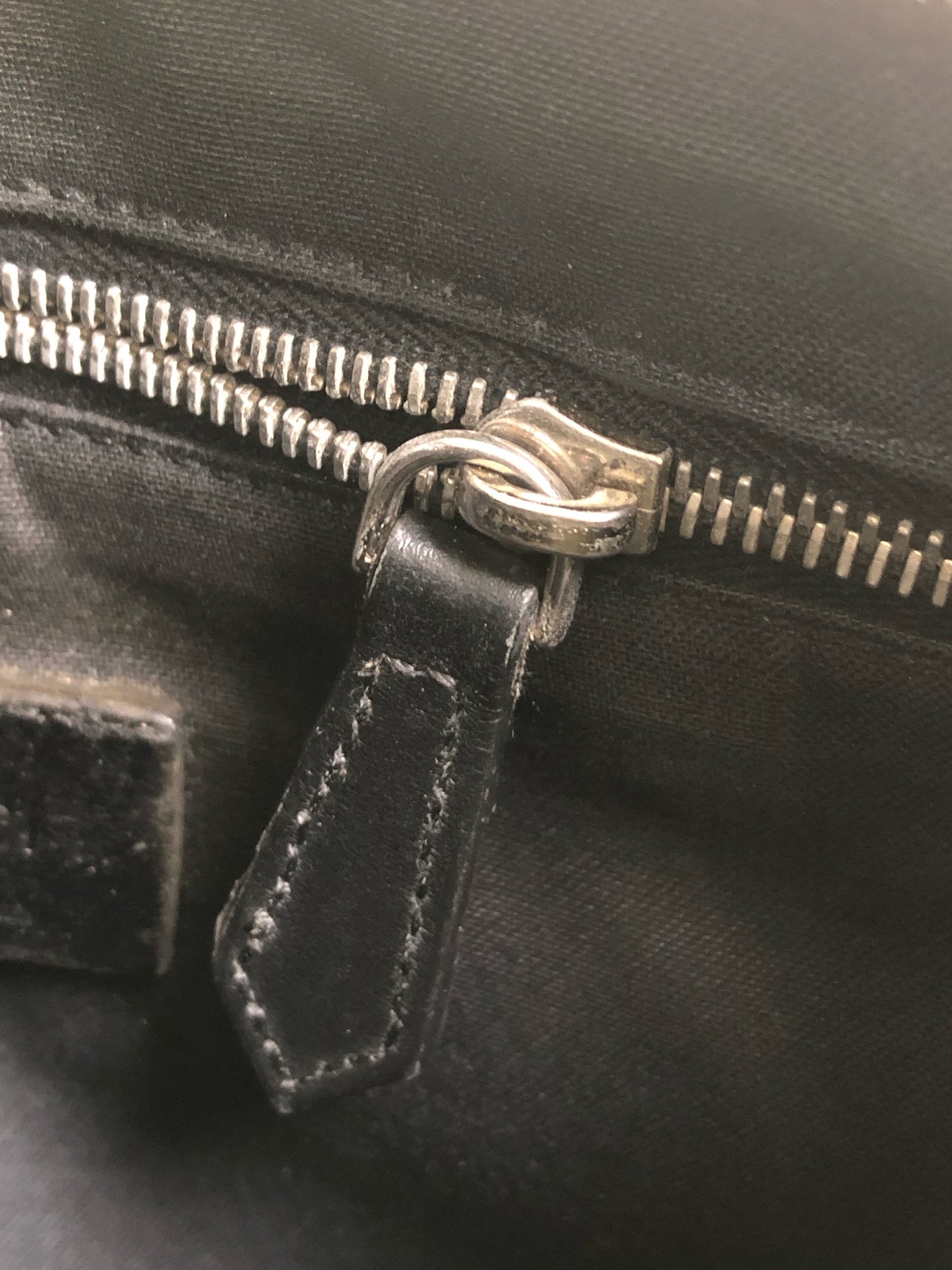 Fendi Black Clutch