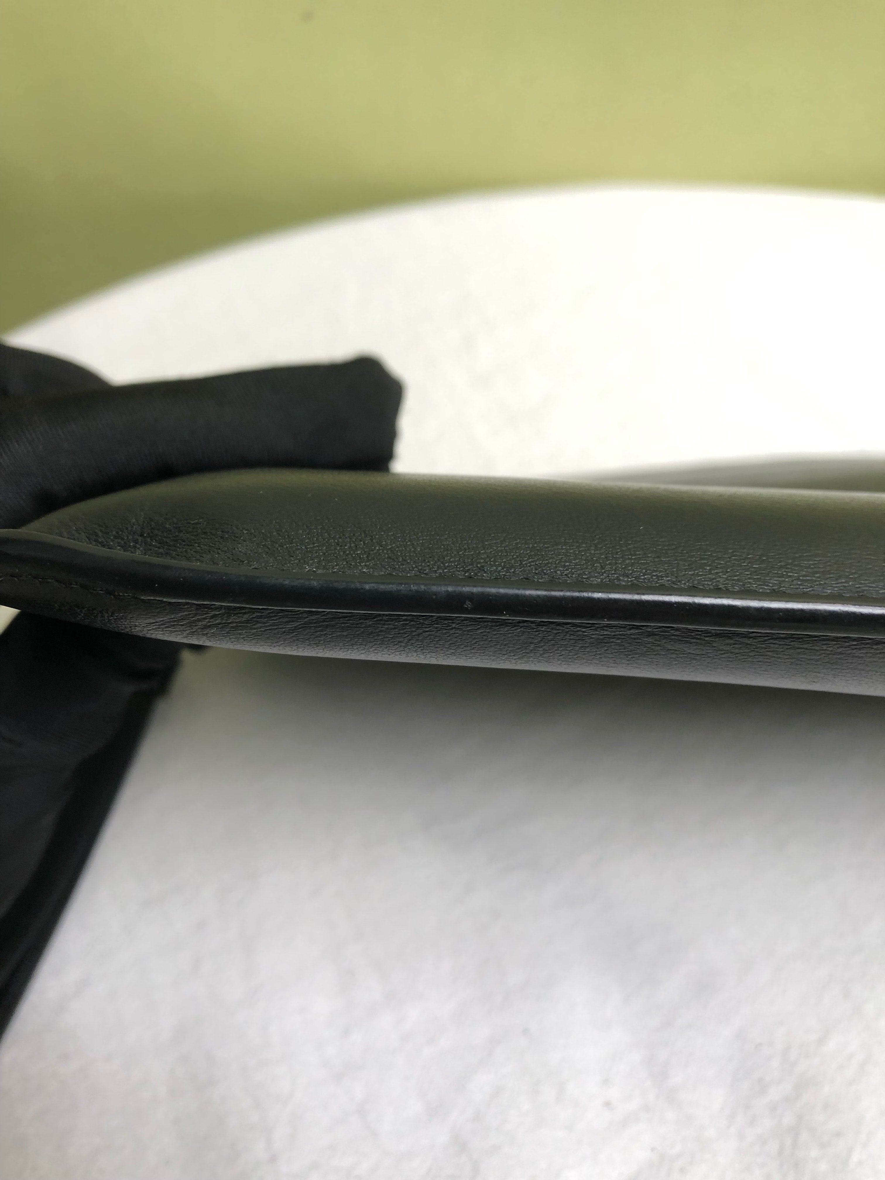 Fendi Black Clutch