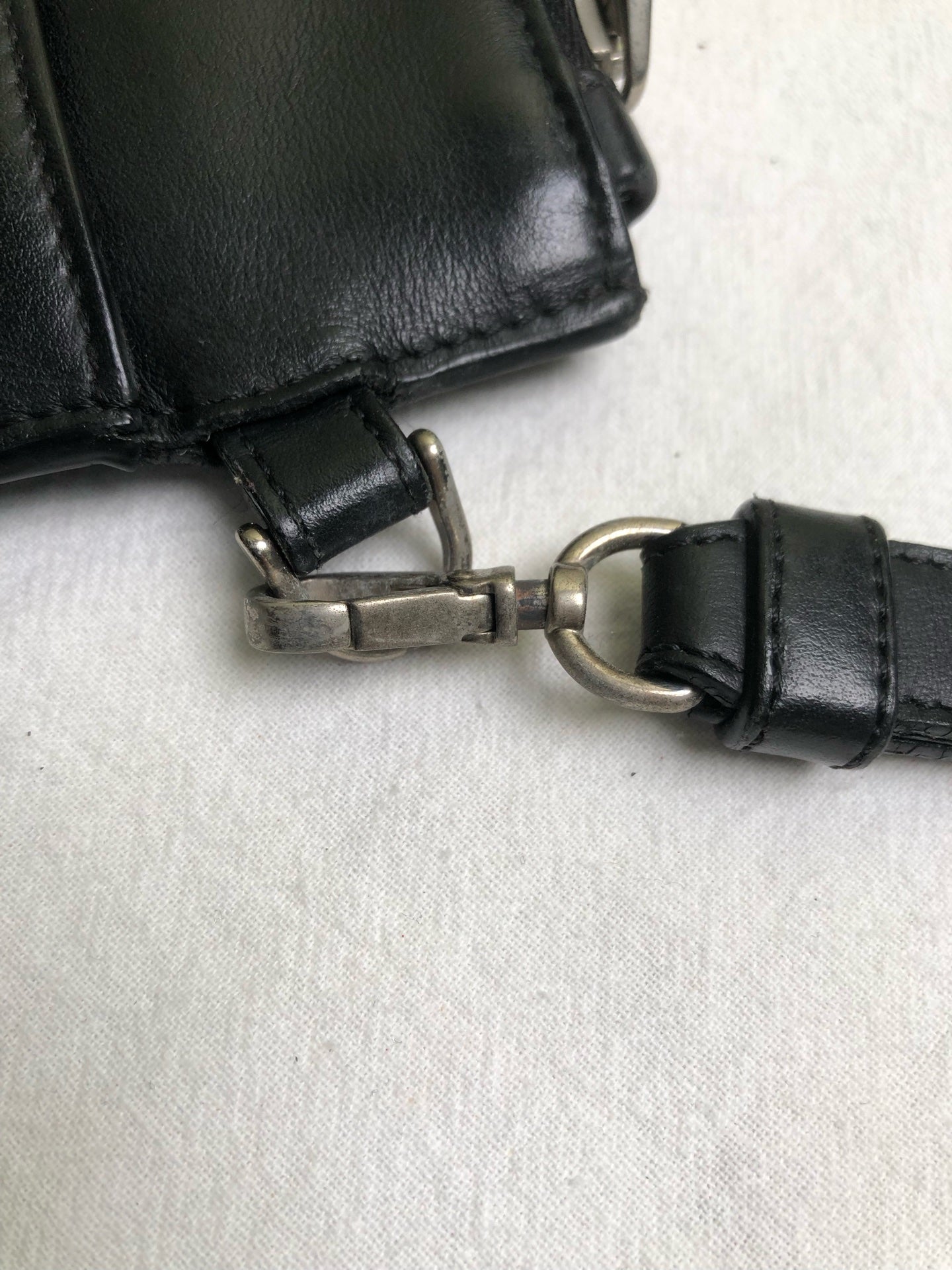 Fendi Black Clutch