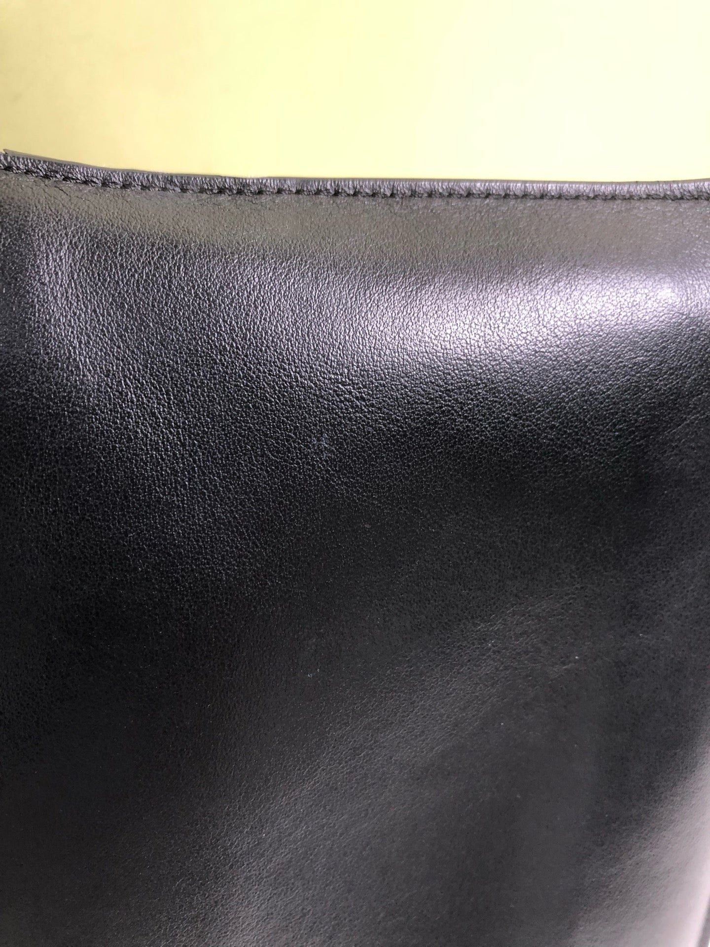 Fendi Black Clutch