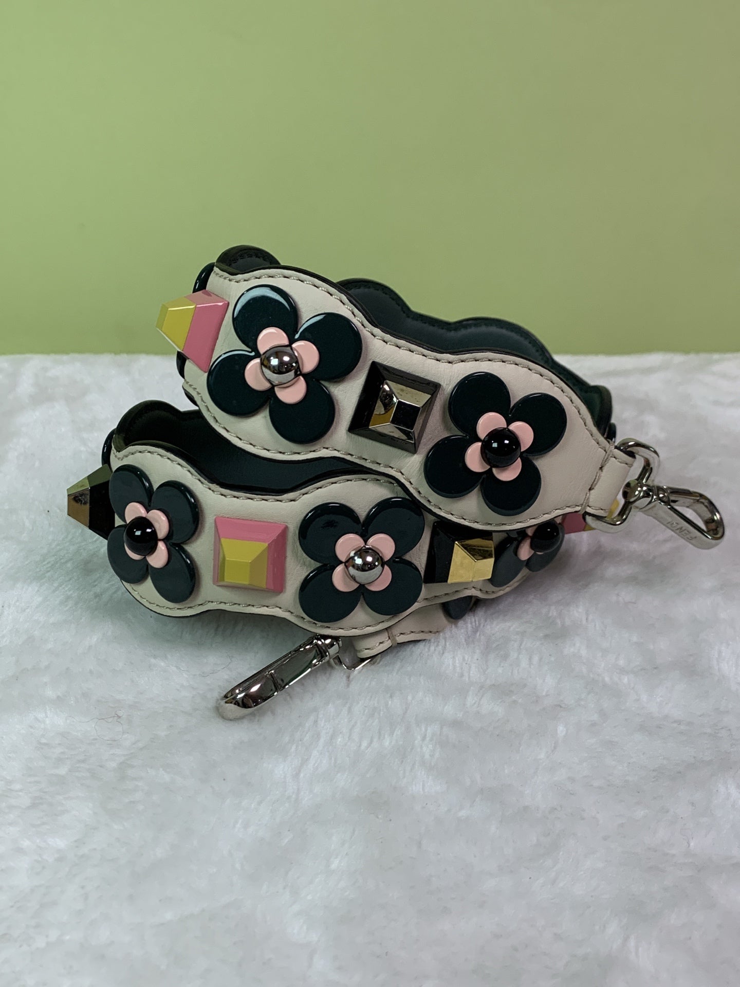 Fendi Green Crossbody
