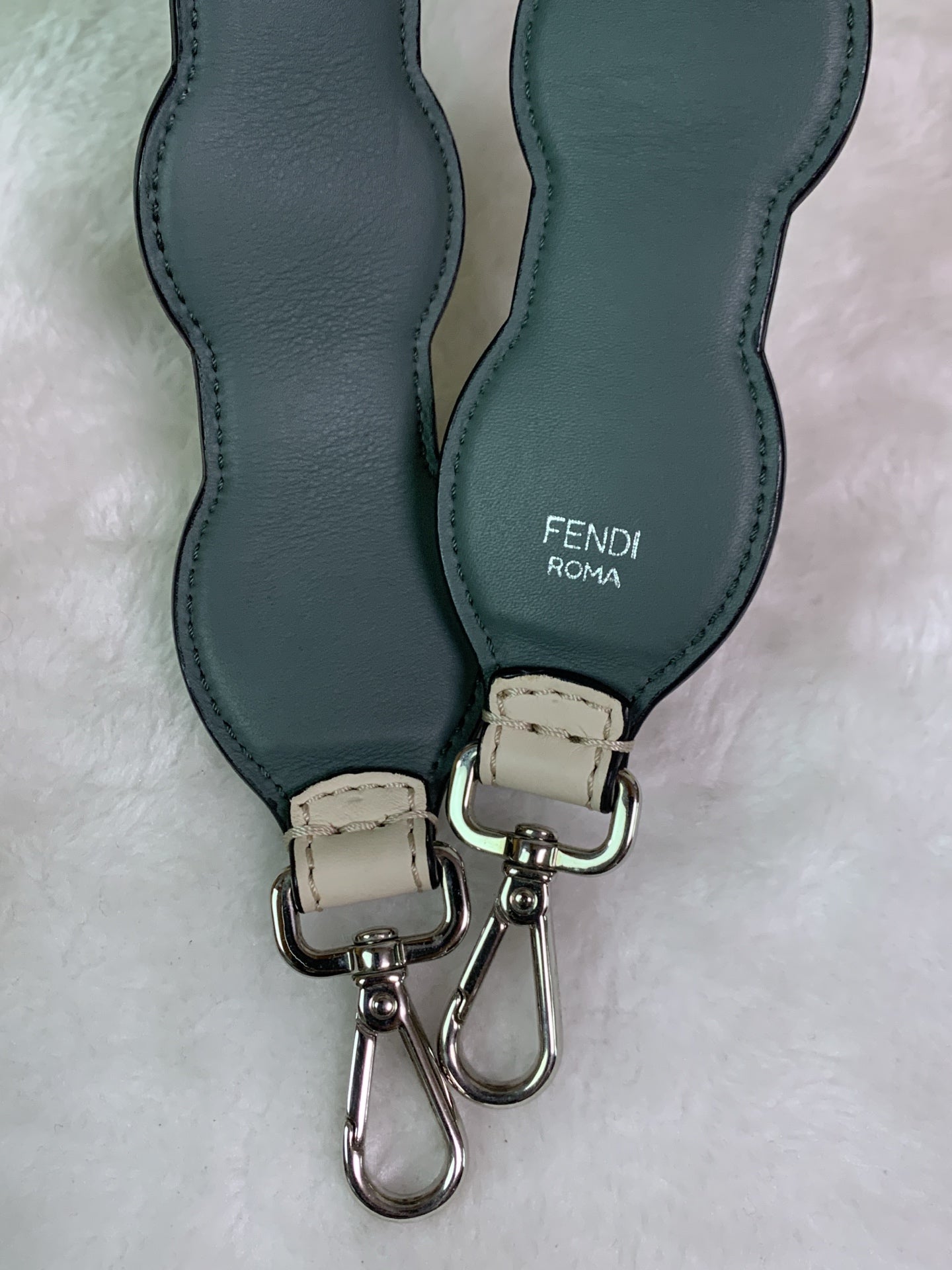 Fendi Green Crossbody