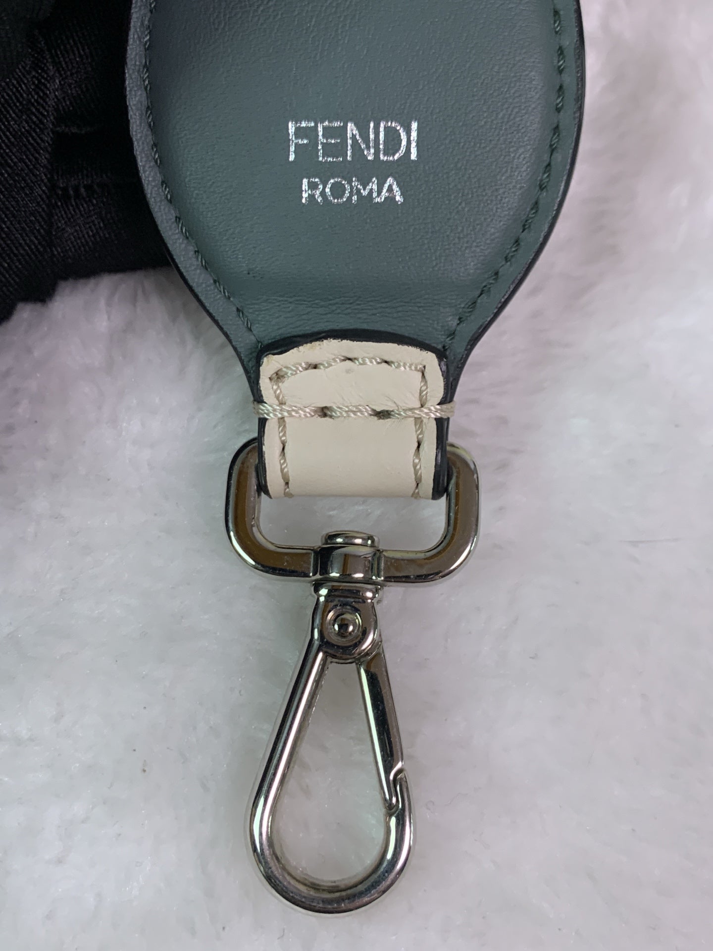 Fendi Green Crossbody