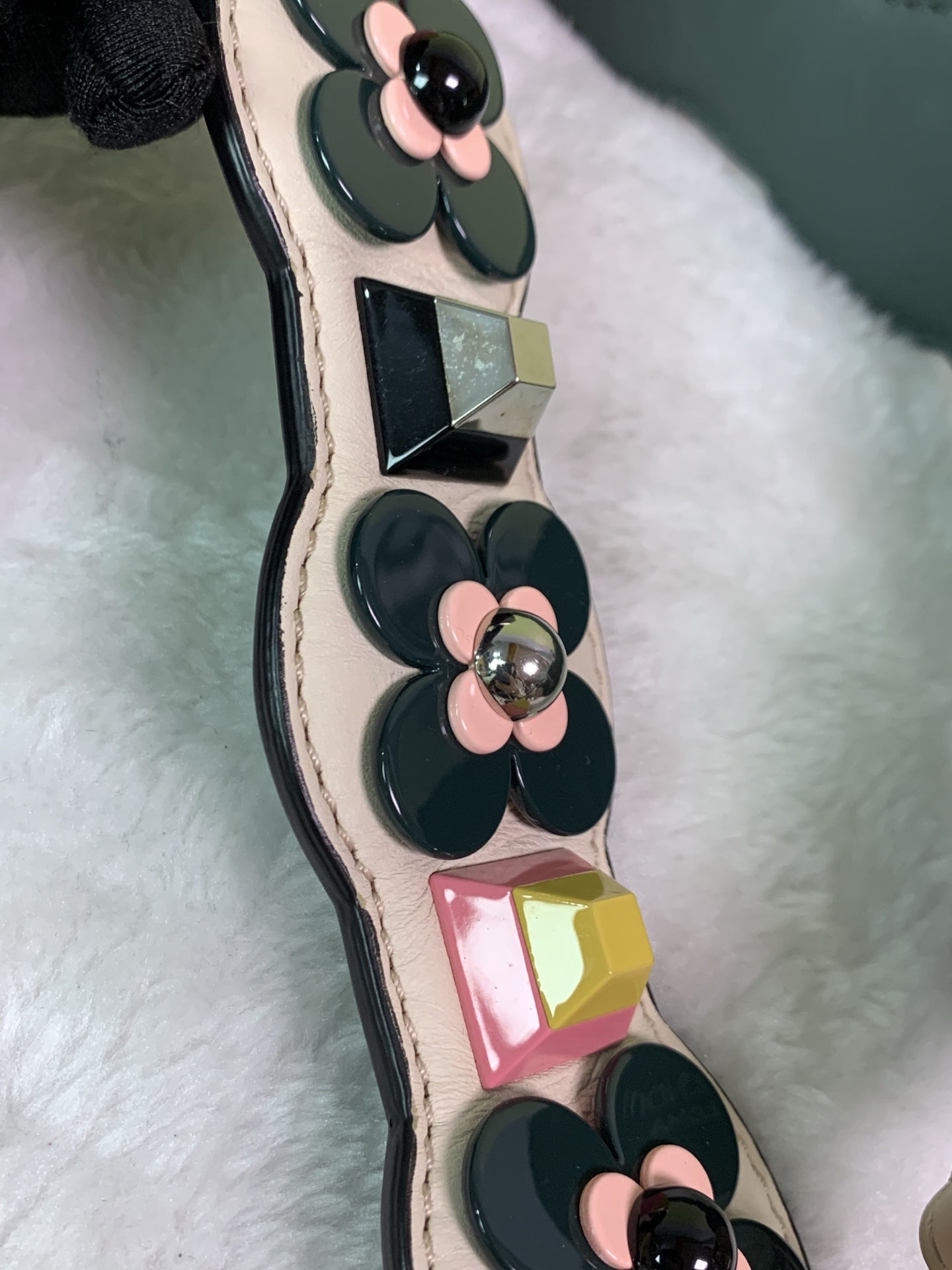 Fendi Green Crossbody