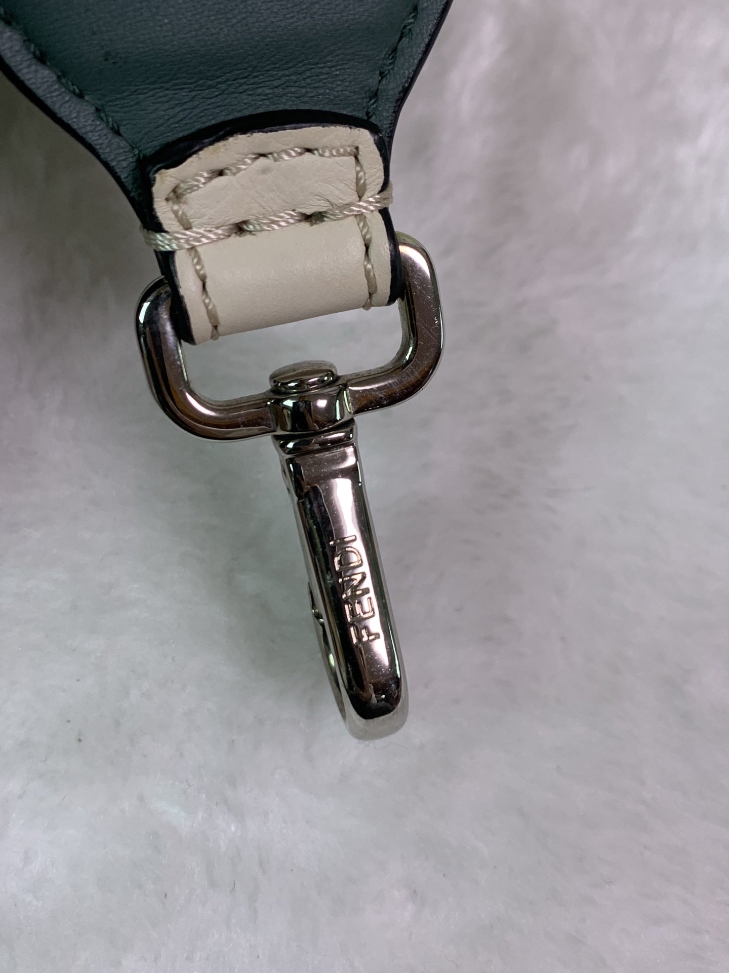 Fendi Green Crossbody