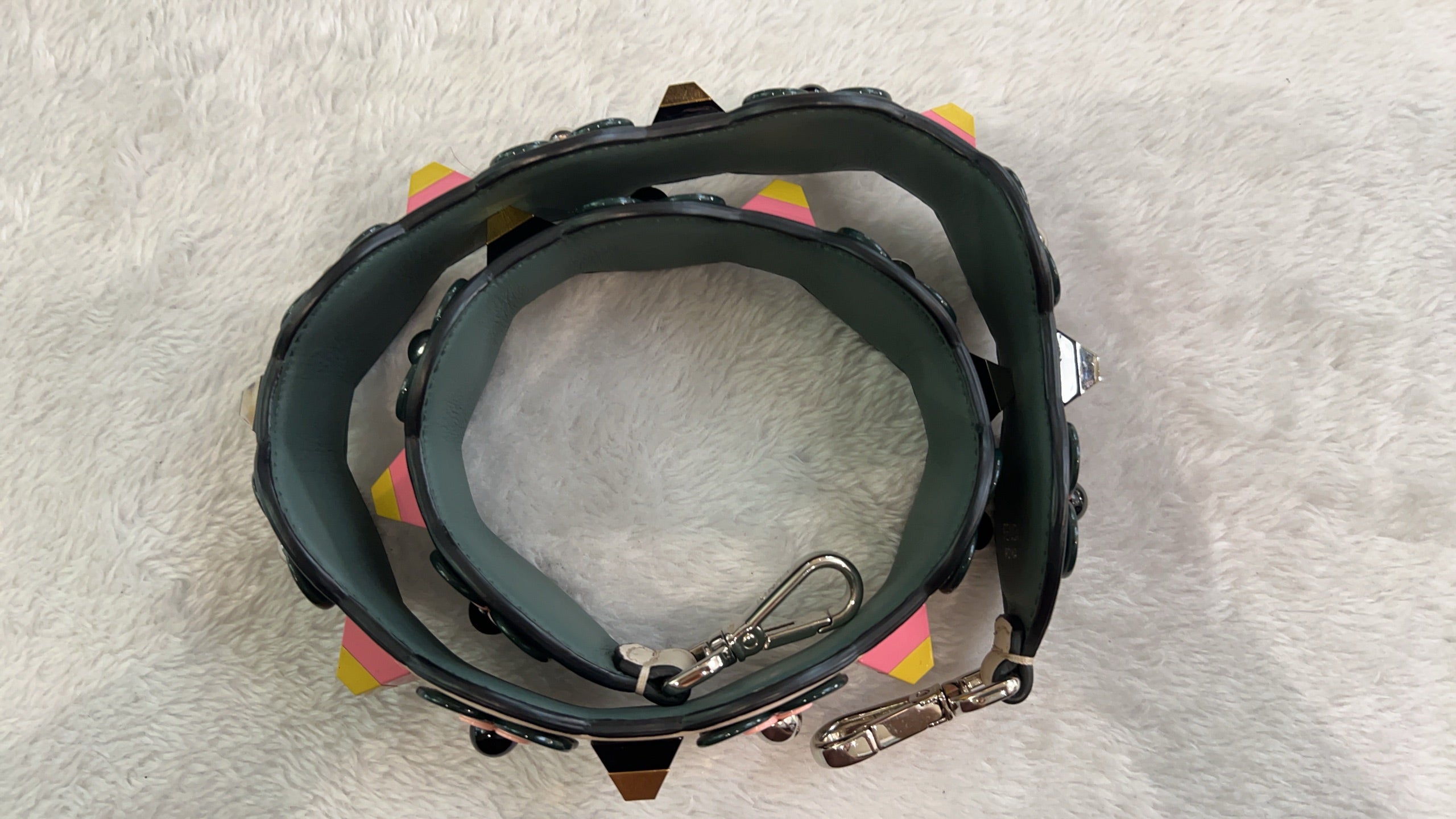 Fendi Green Crossbody
