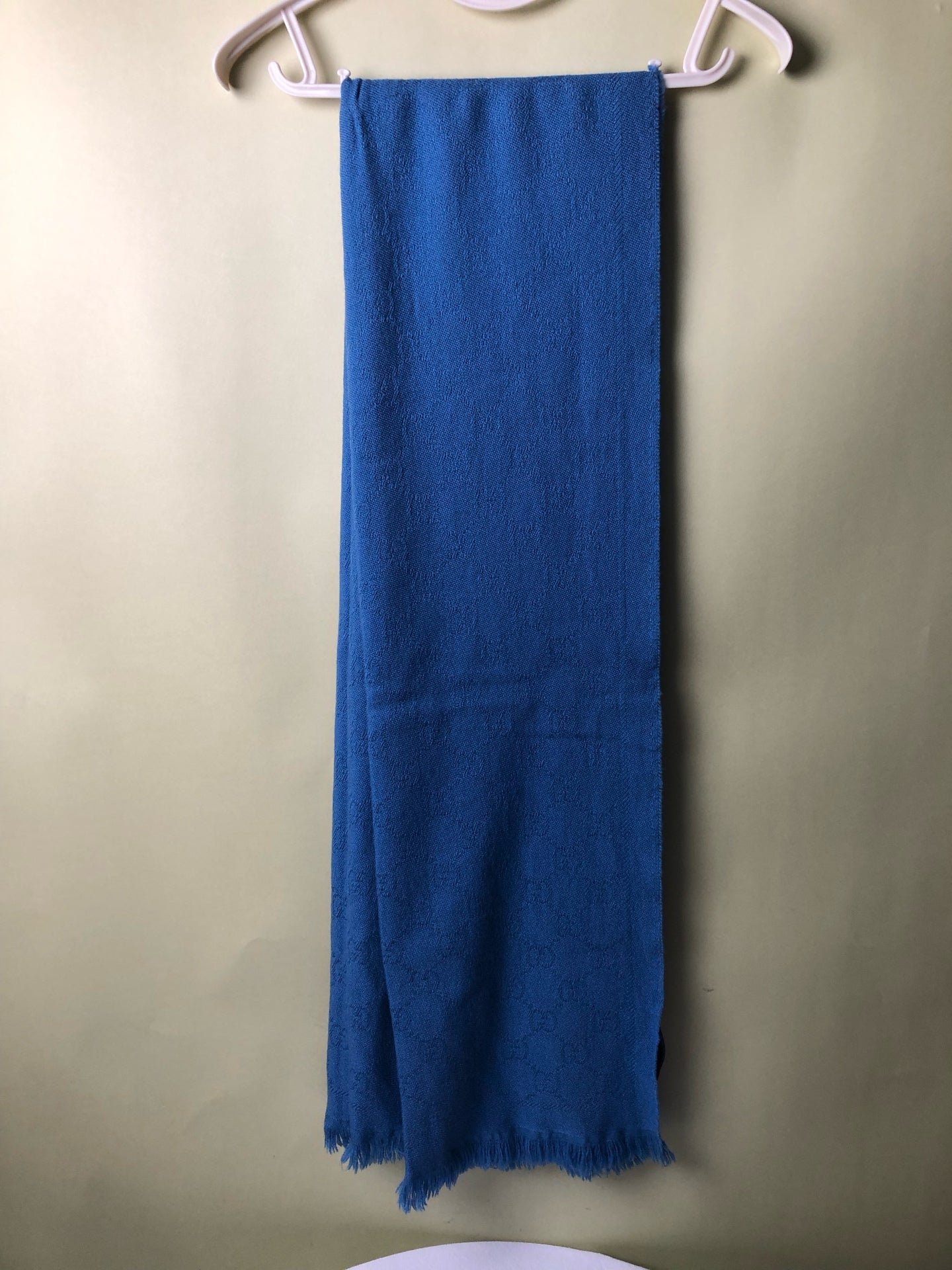 Gucci Blue Scarf