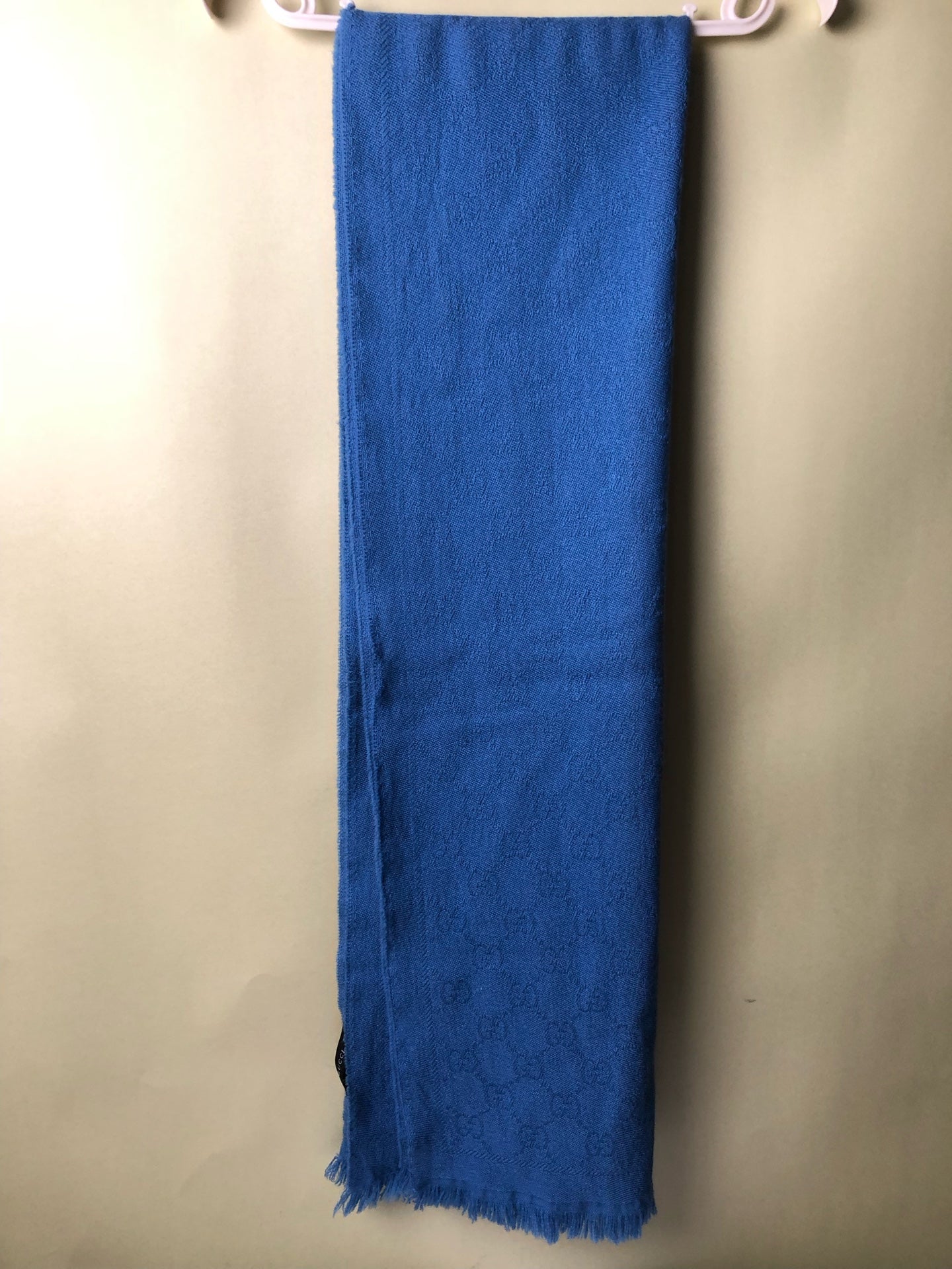 Gucci Blue Scarf