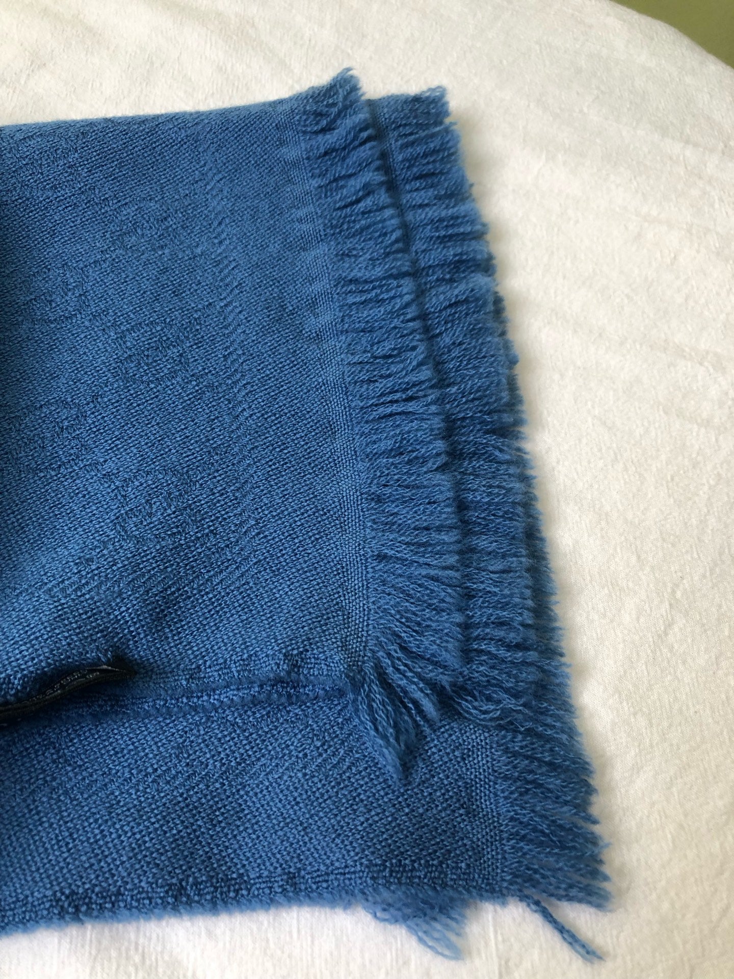 Gucci Blue Scarf
