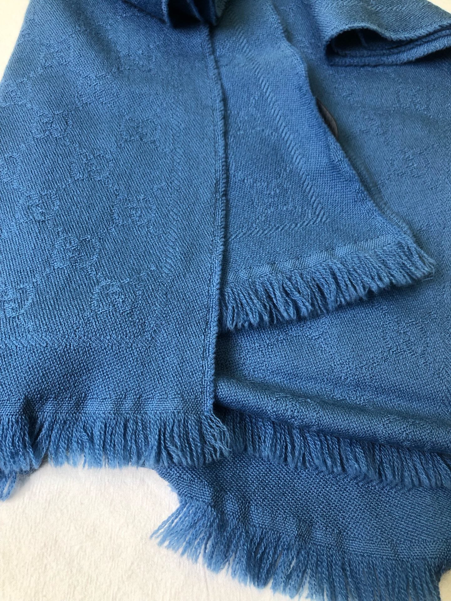 Gucci Blue Scarf