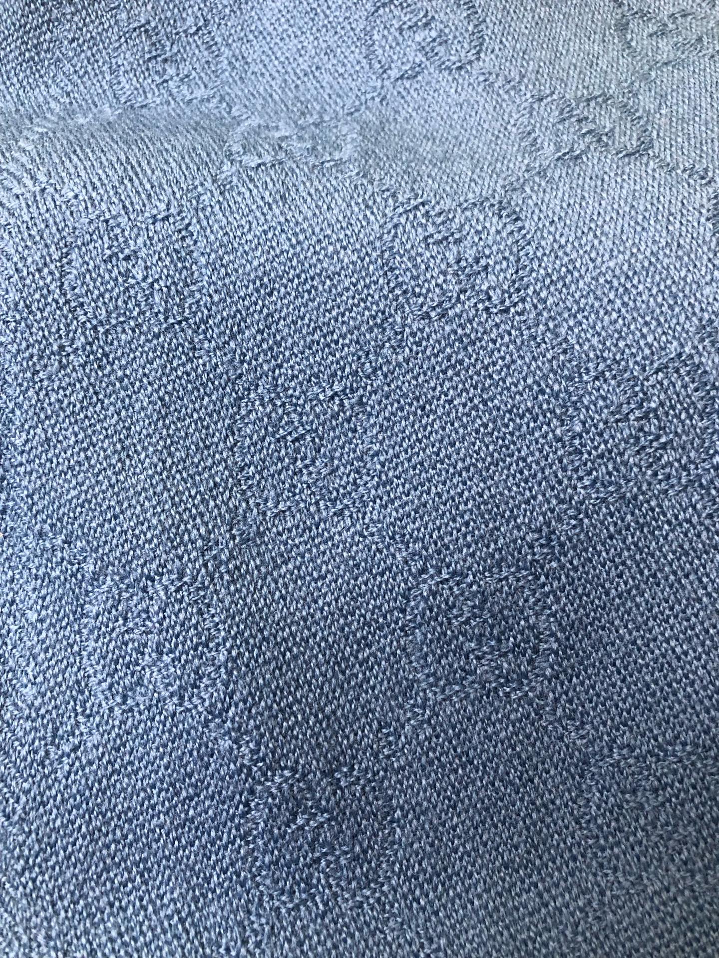 Gucci Blue Scarf