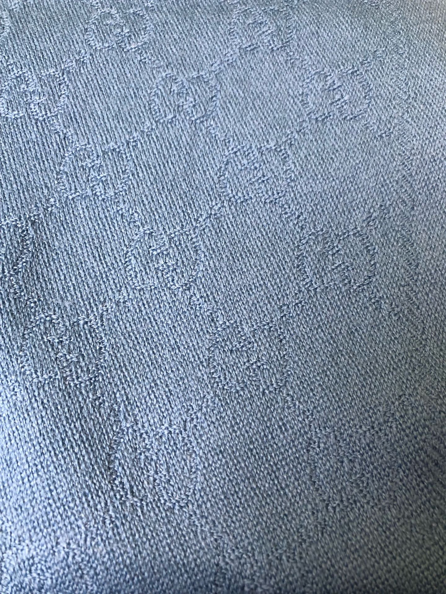 Gucci Blue Scarf