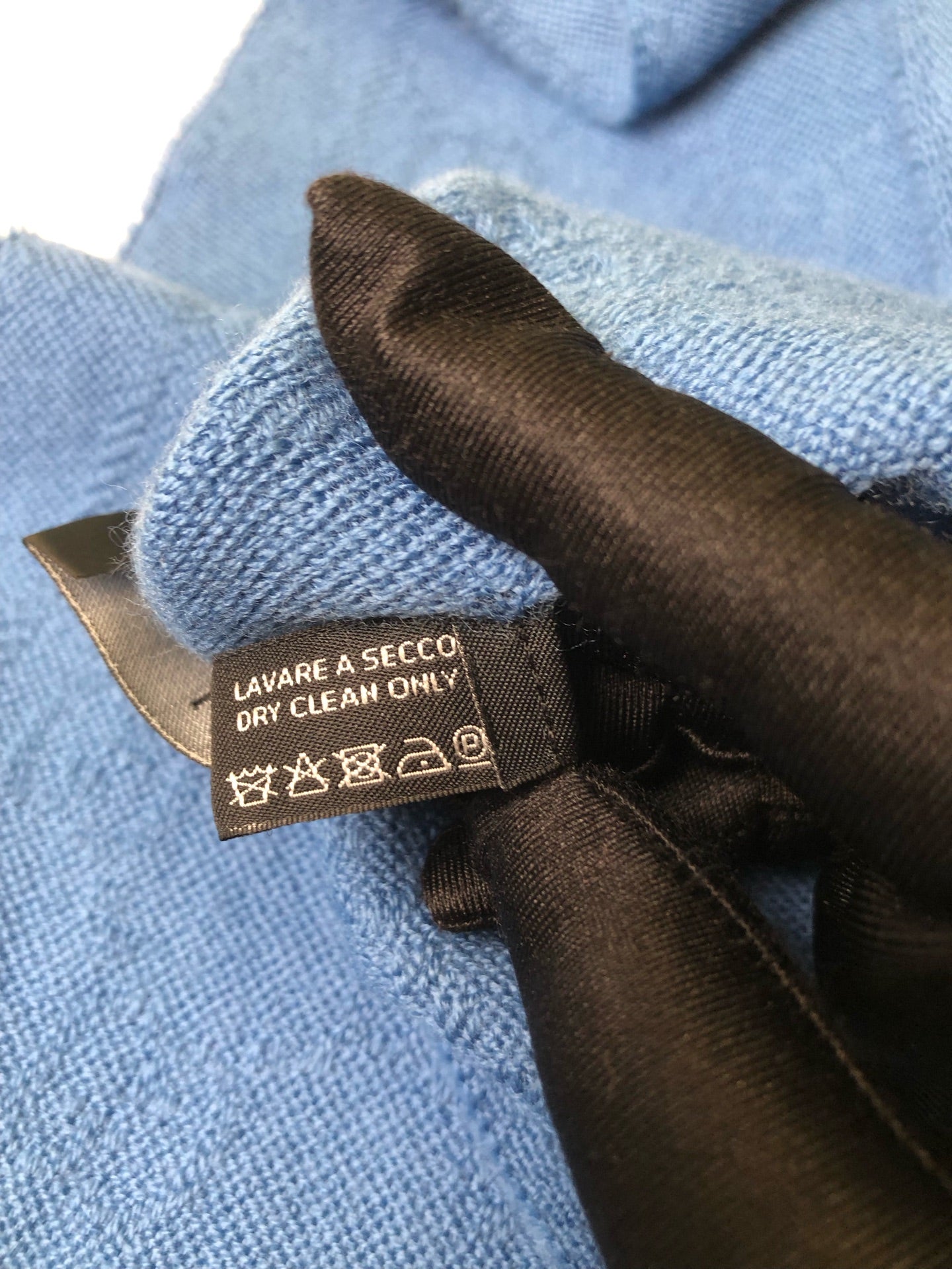 Gucci Blue Scarf