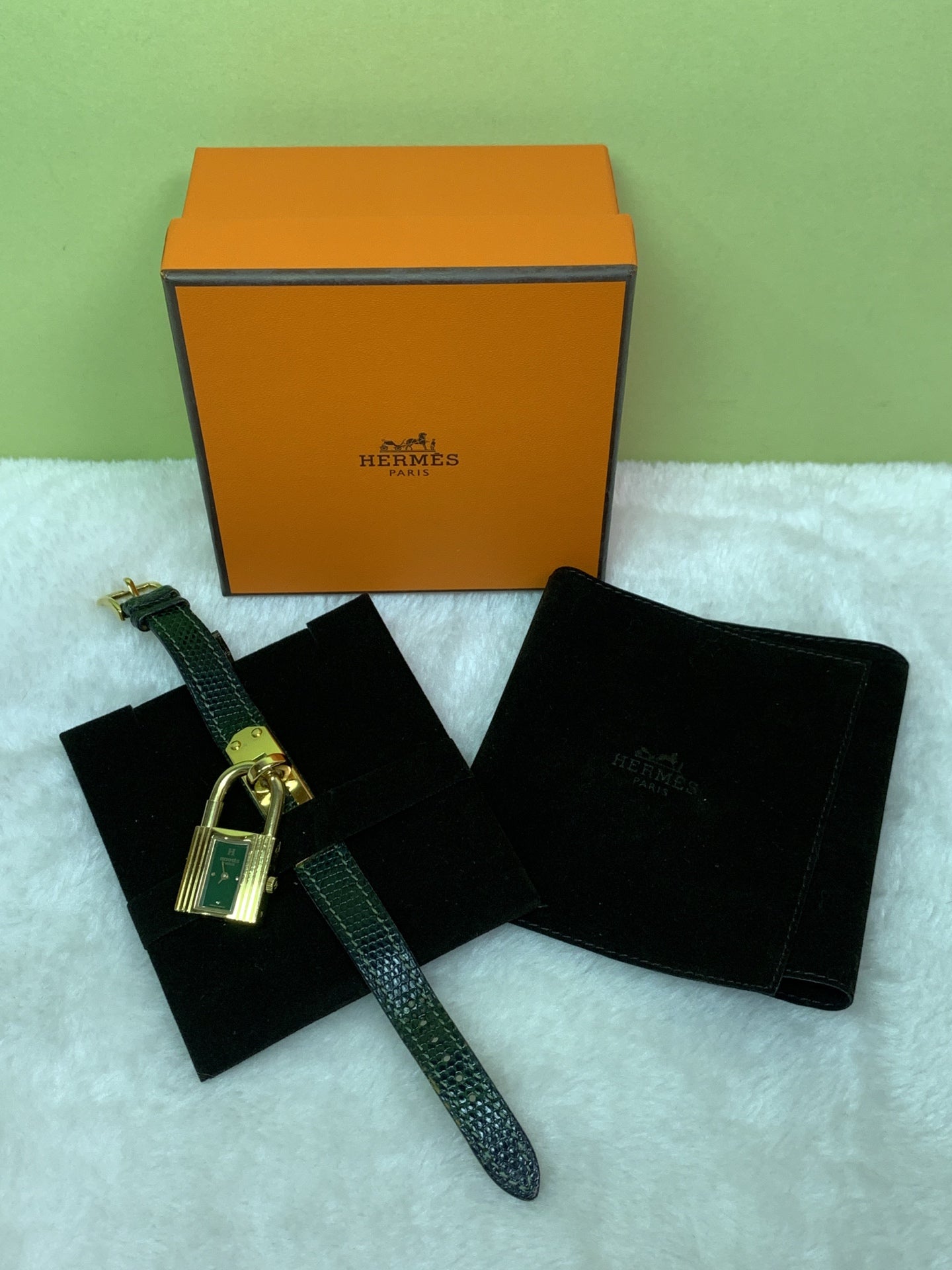 Hermes Green