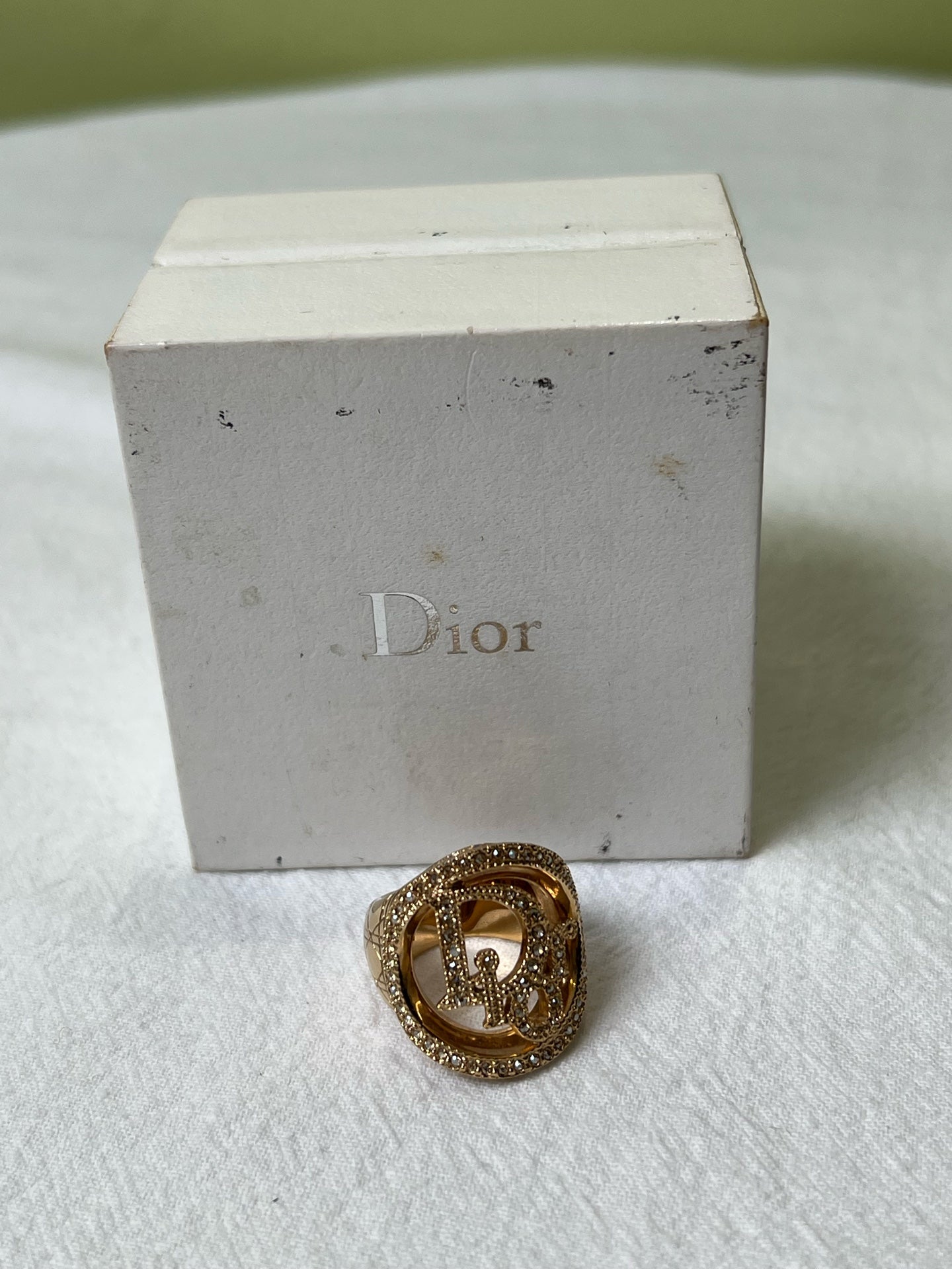 Dior Gold Ring