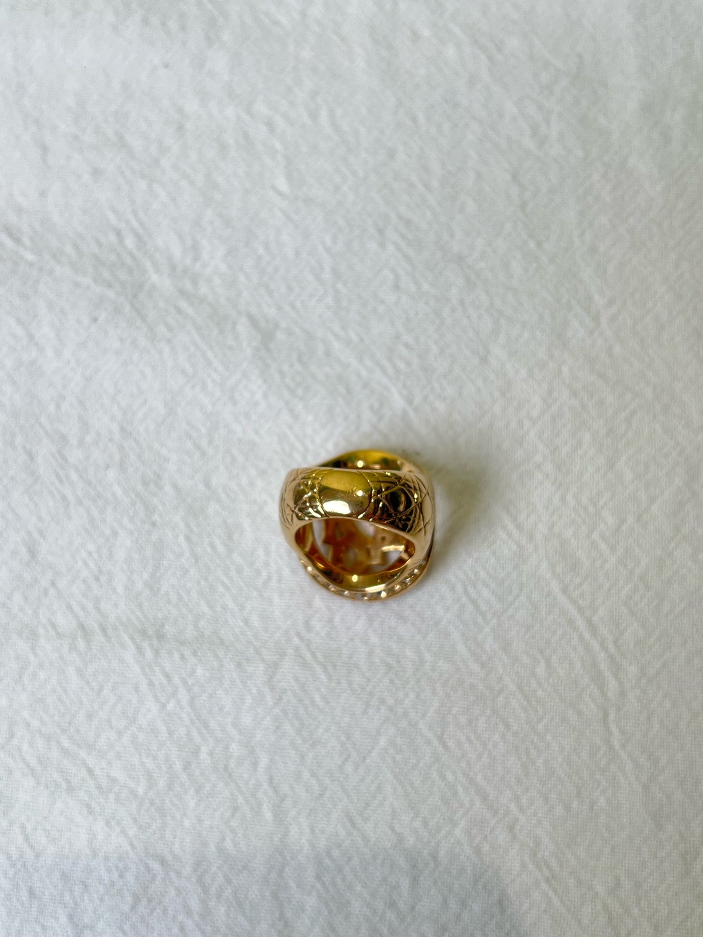 Dior Gold Ring