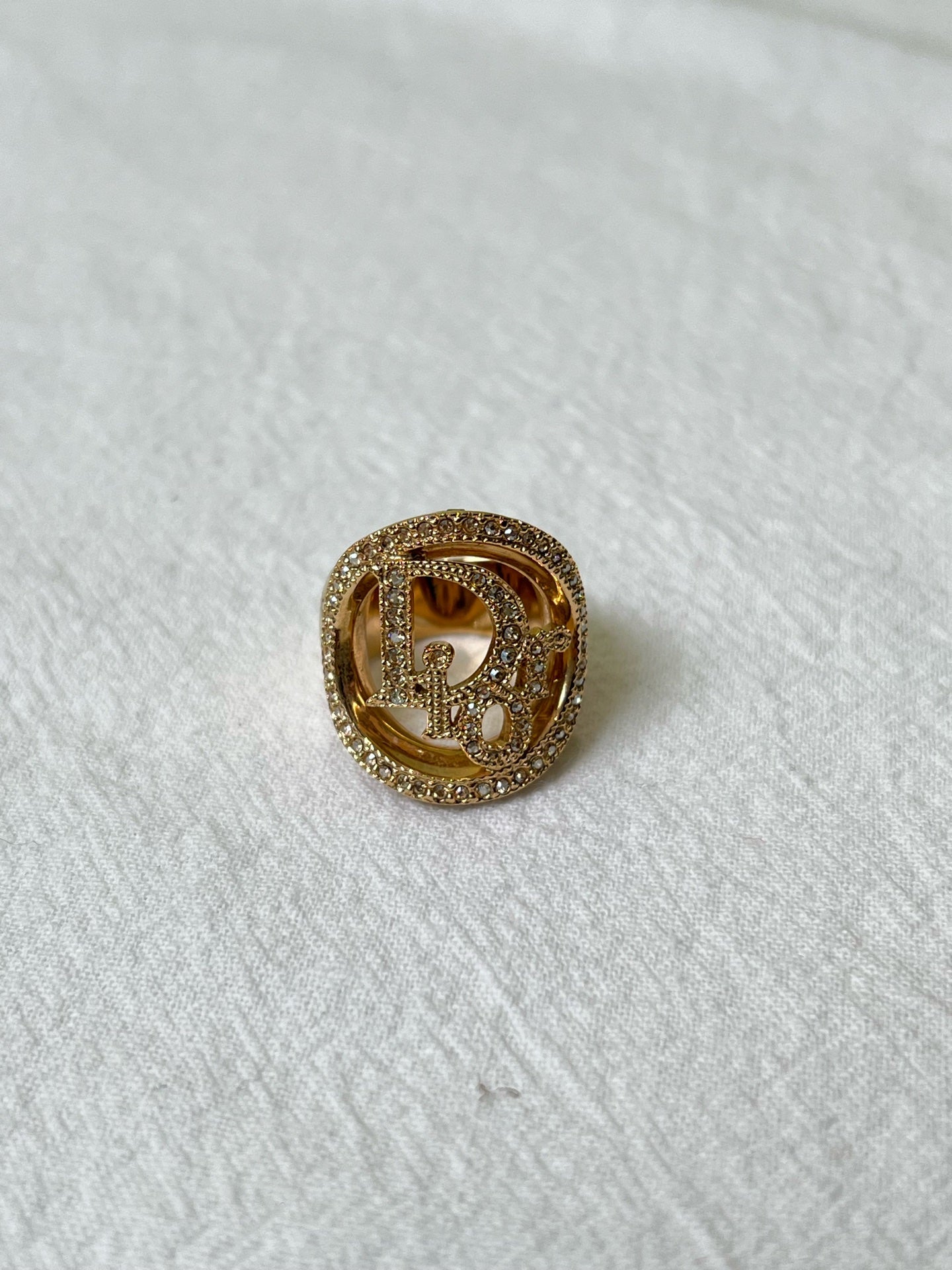 Dior Gold Ring