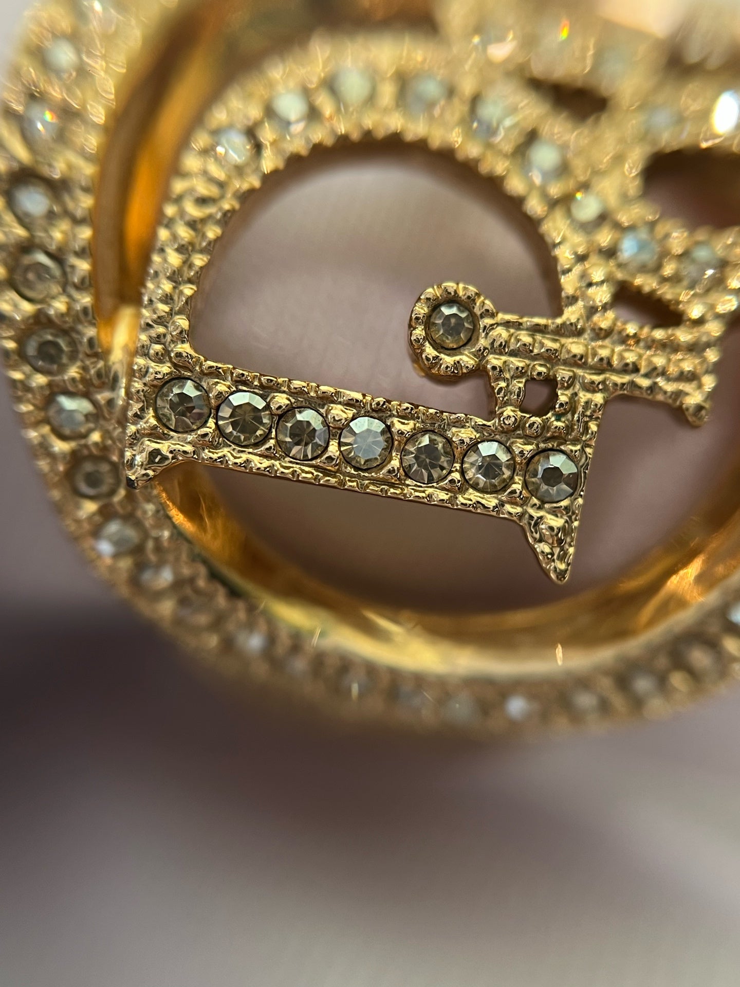 Dior Gold Ring