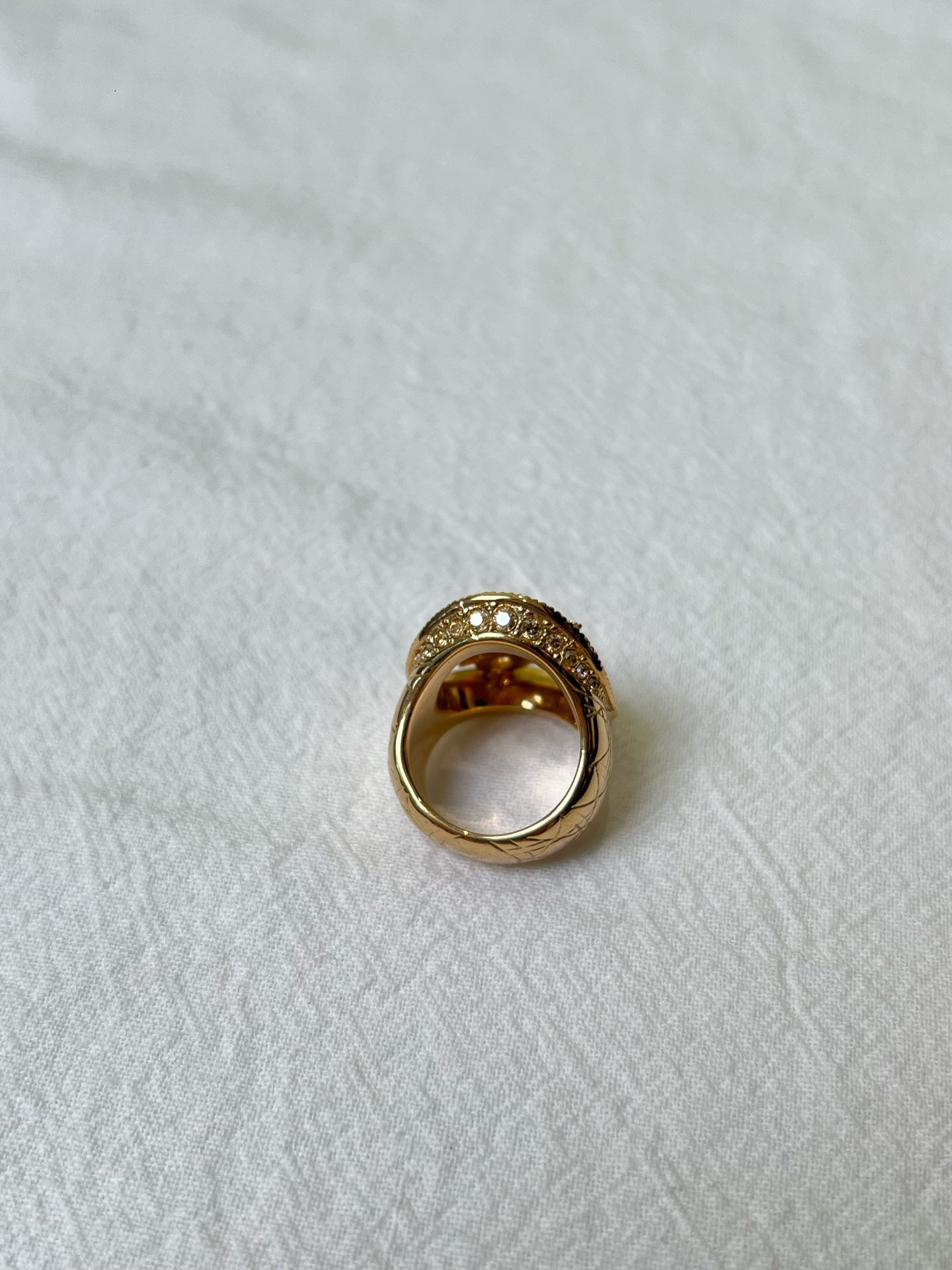 Dior Gold Ring