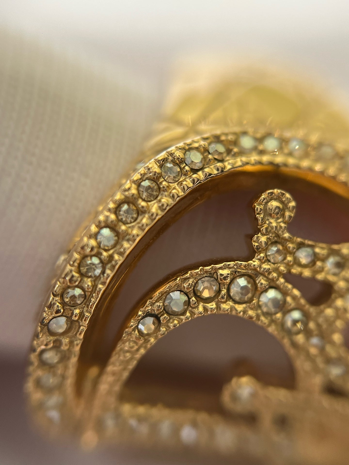Dior Gold Ring