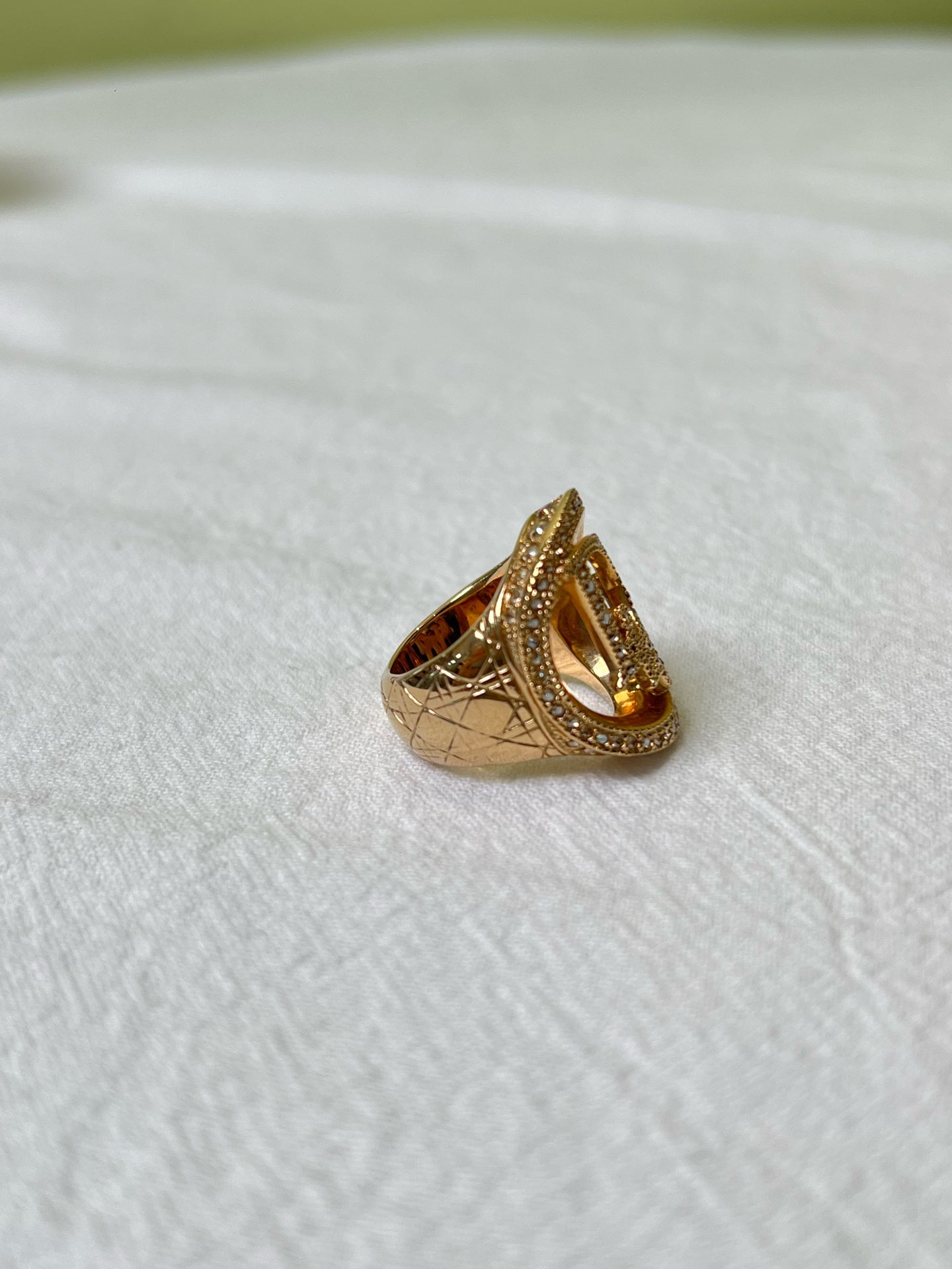 Dior Gold Ring