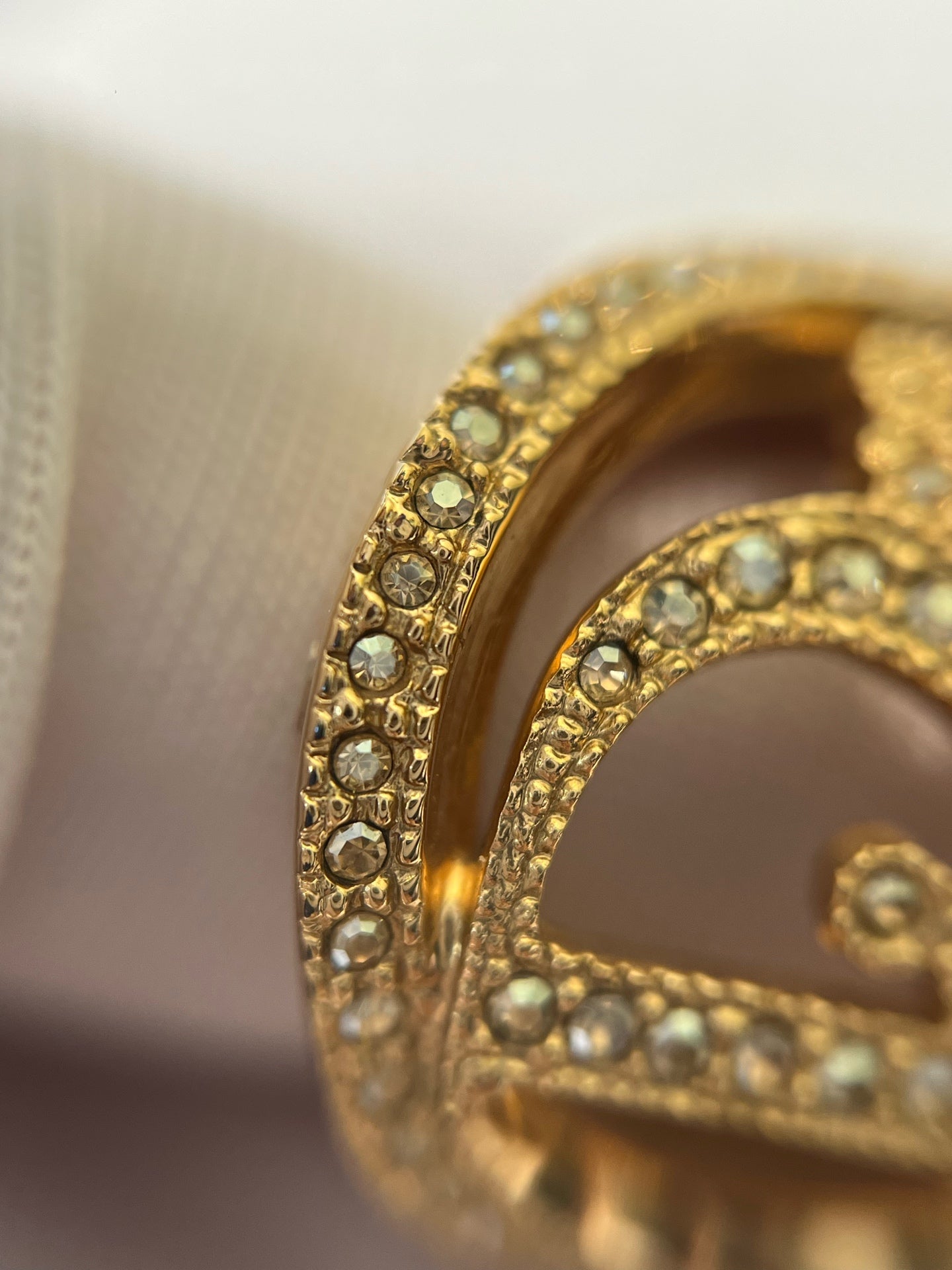 Dior Gold Ring