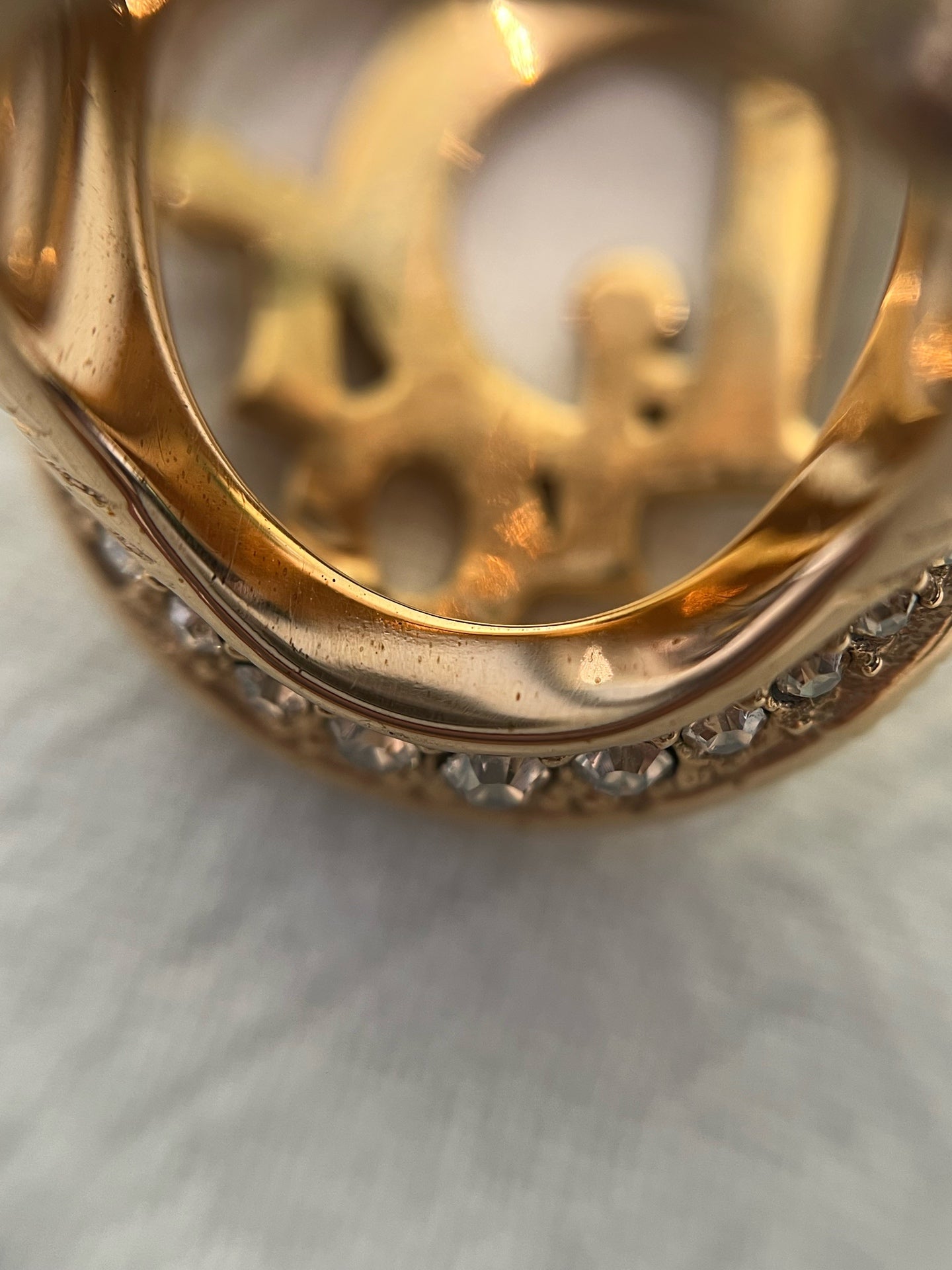 Dior Gold Ring