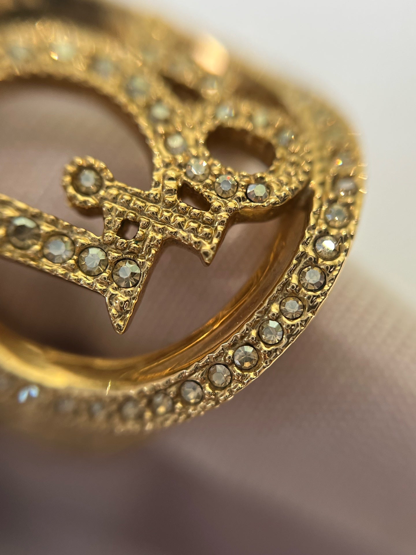 Dior Gold Ring