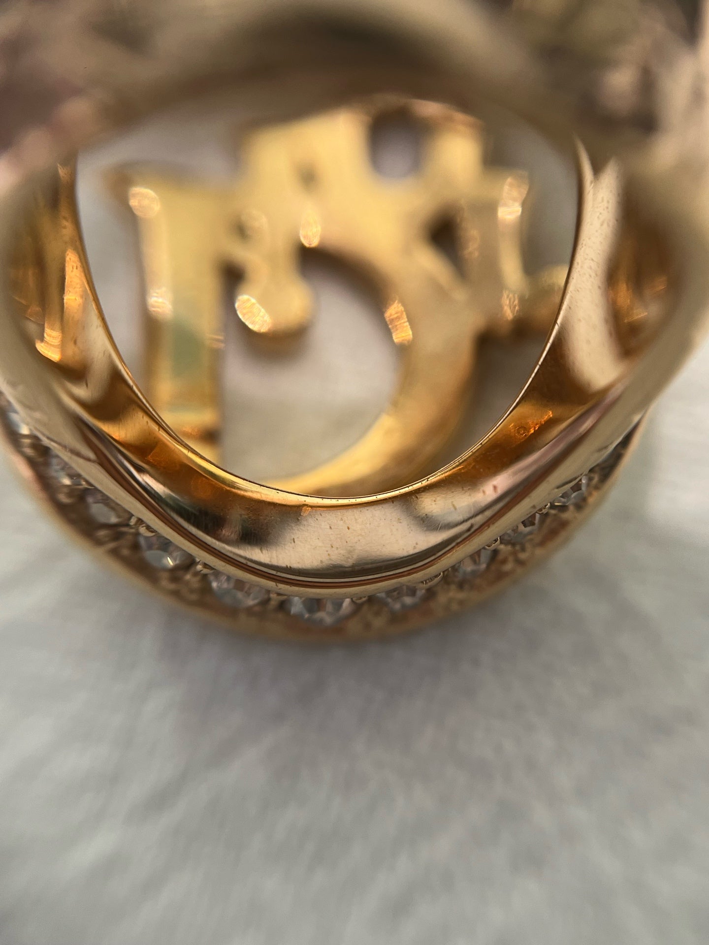 Dior Gold Ring