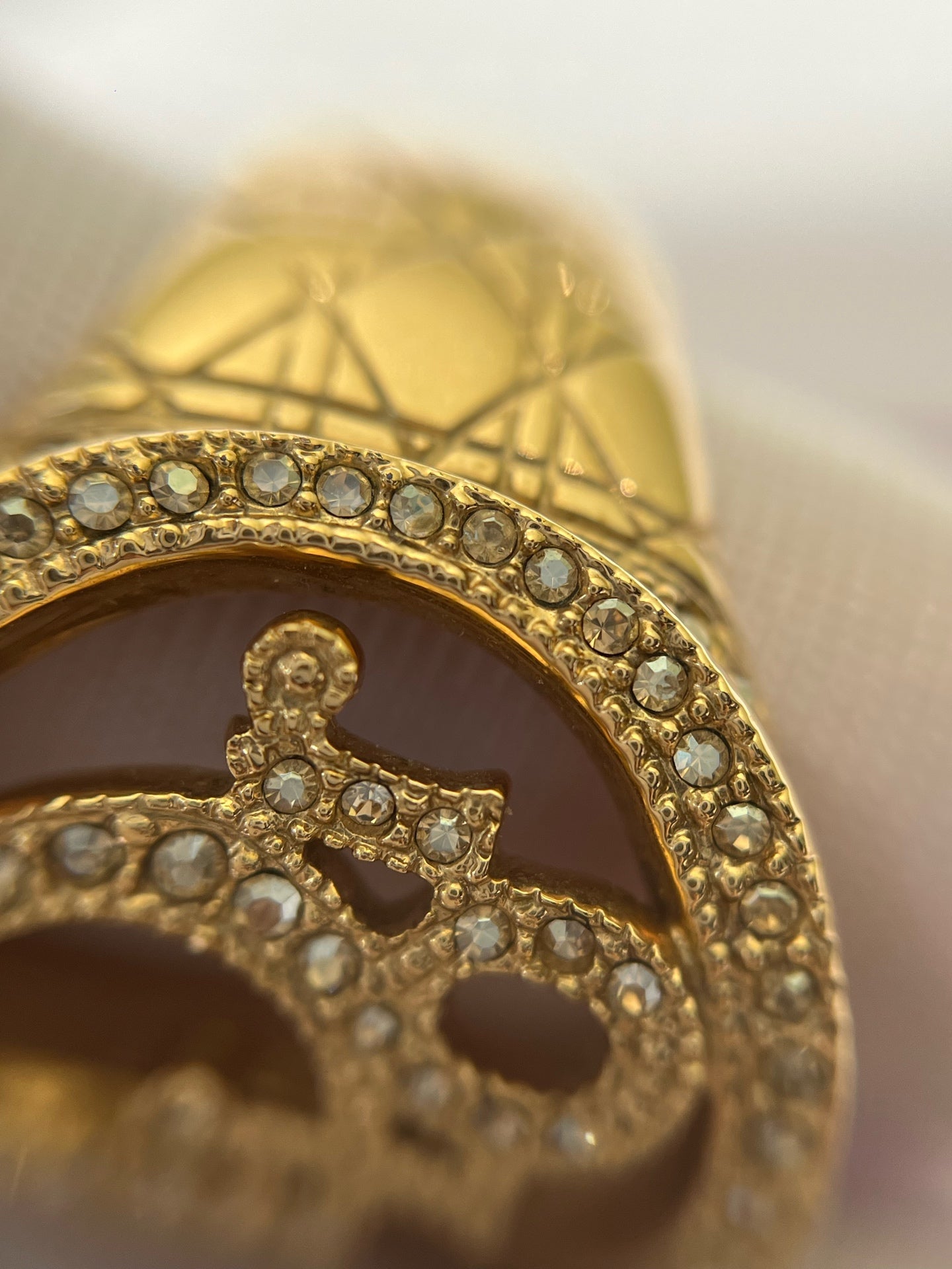 Dior Gold Ring