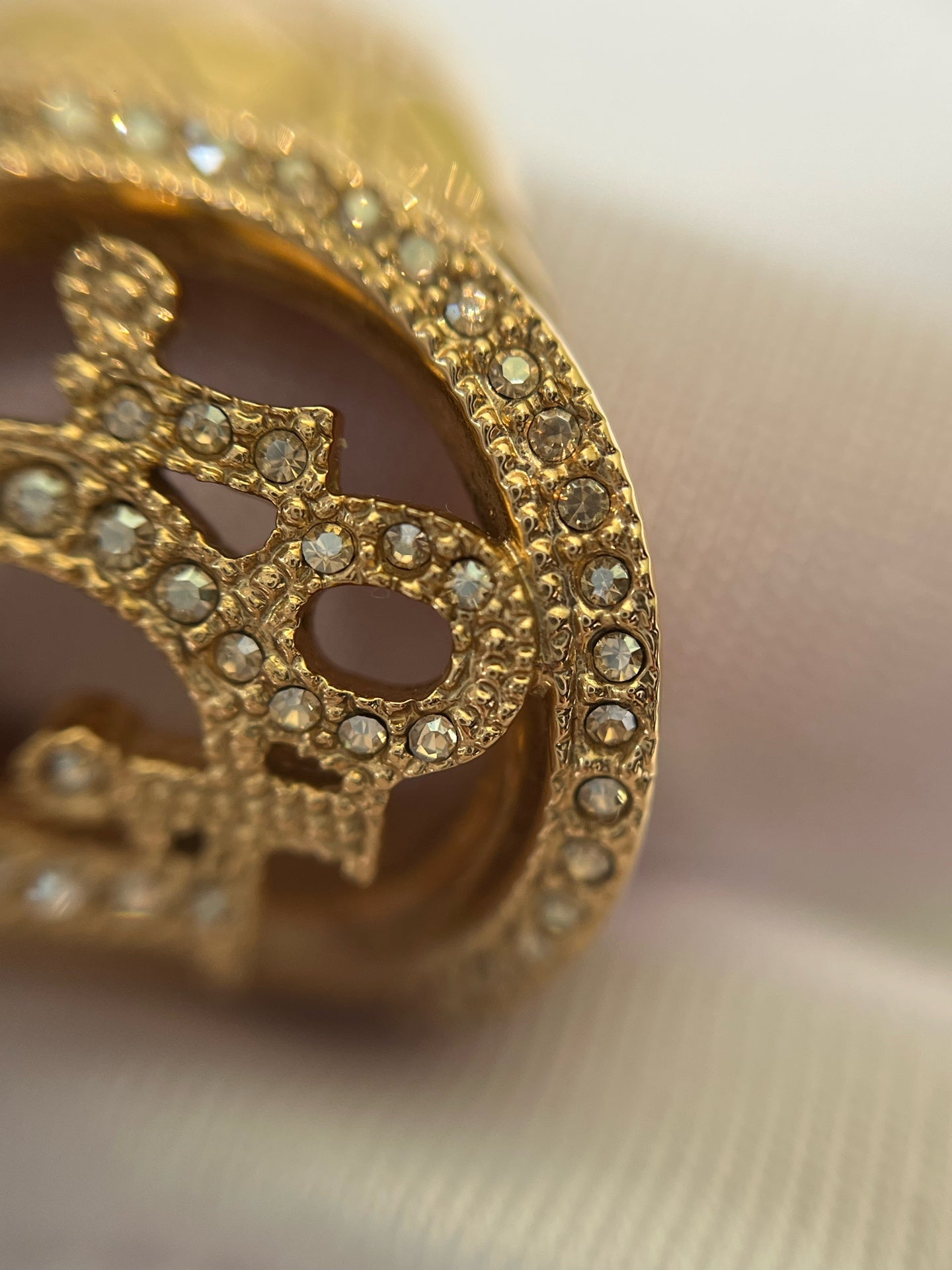 Dior Gold Ring