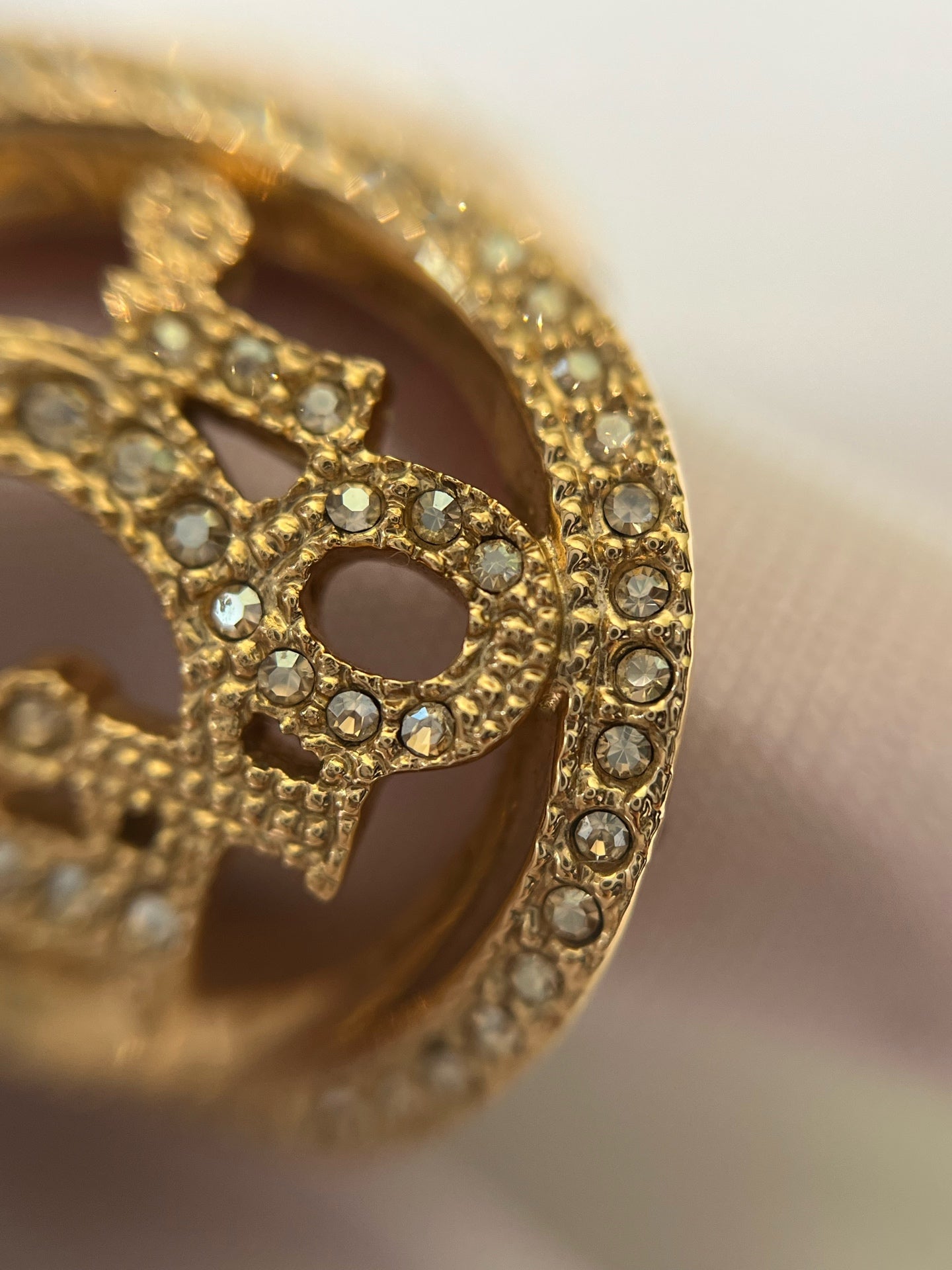 Dior Gold Ring