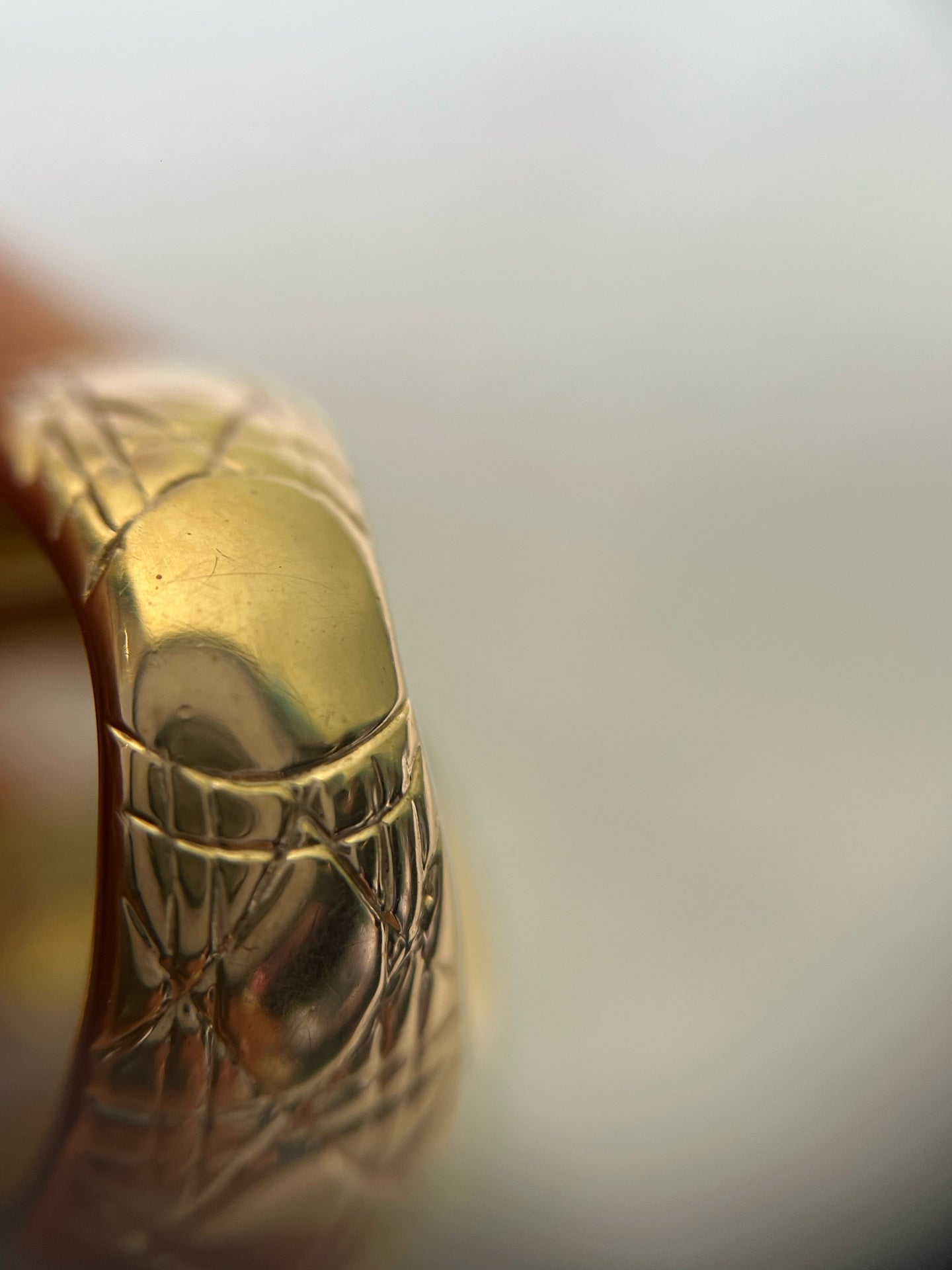 Dior Gold Ring