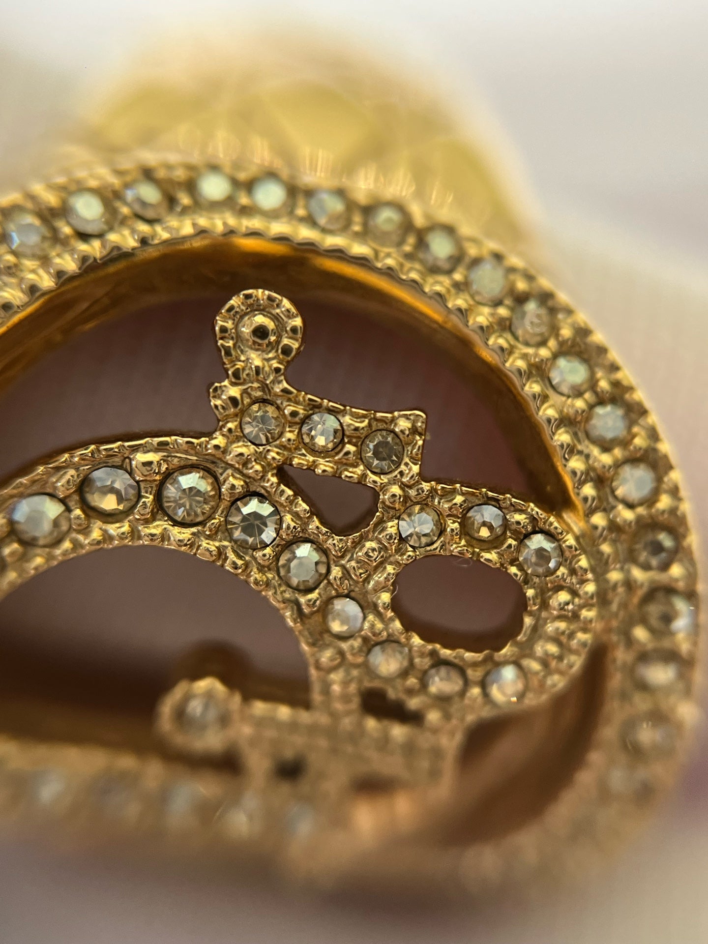 Dior Gold Ring